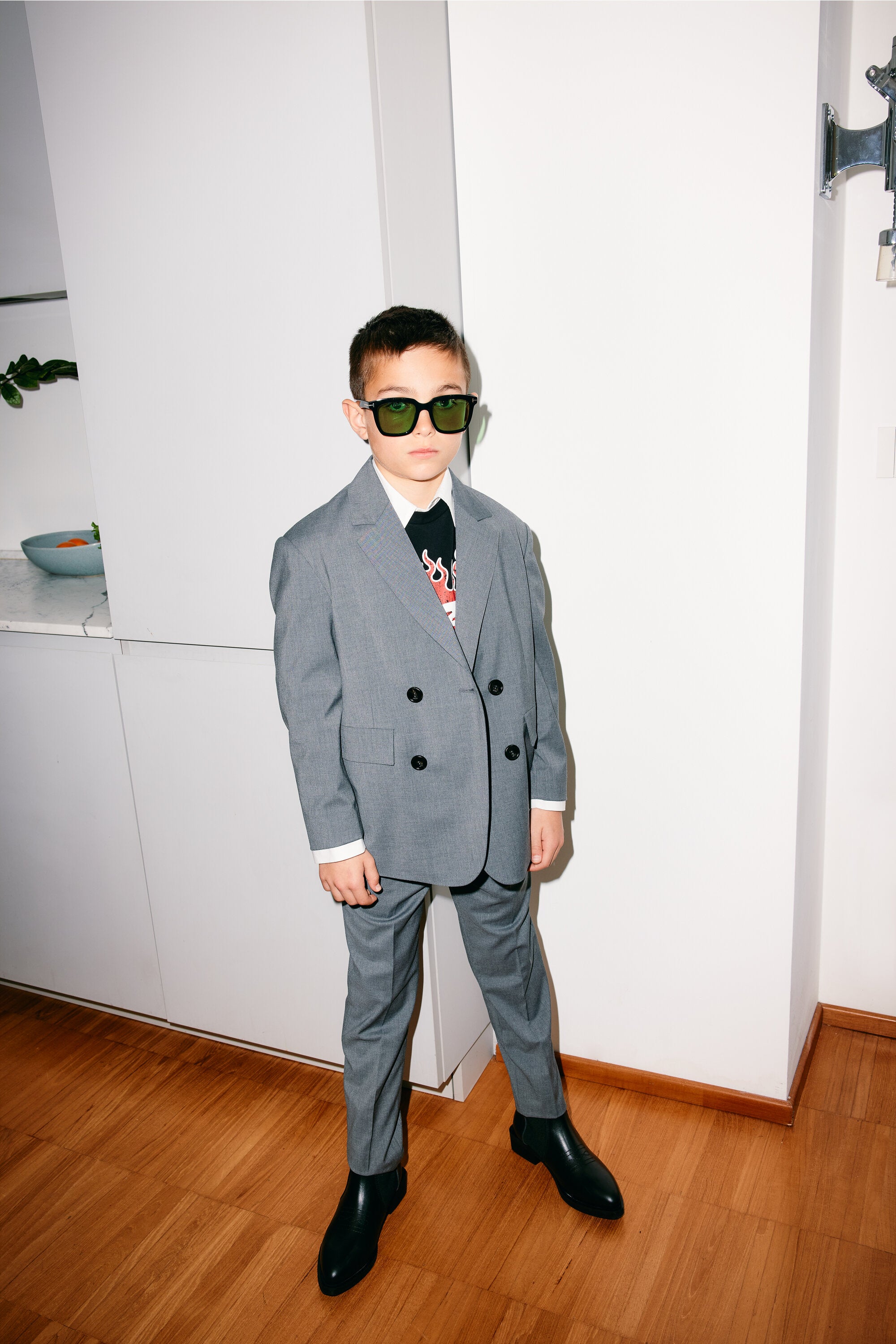 Pantalon formel en laine