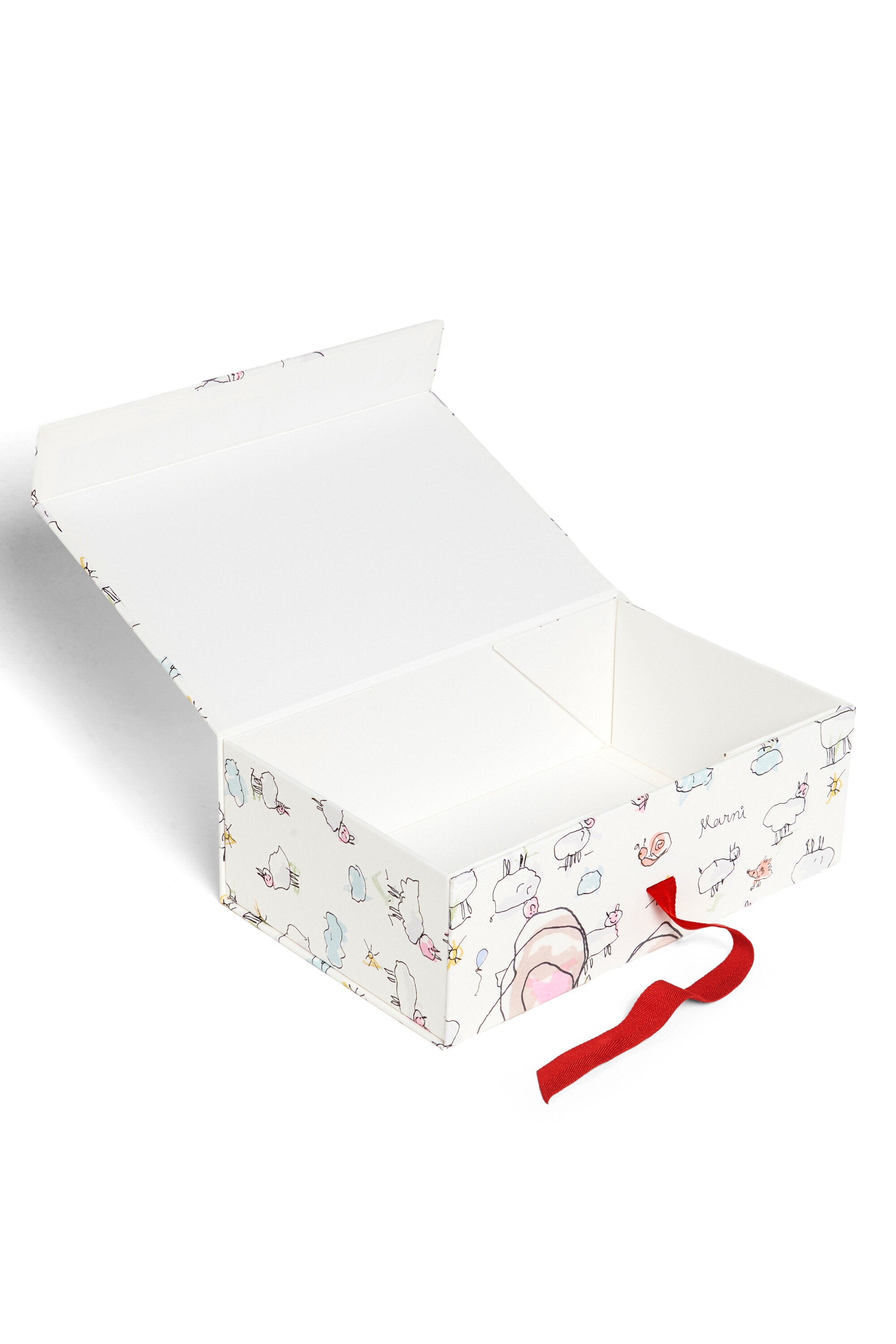 Geschenkbox mit Logo und Prints