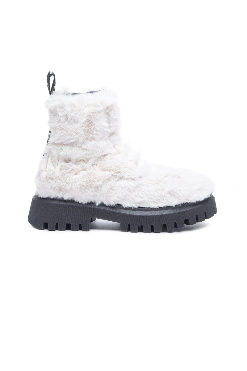 Age of Innocence Yeti Faux-Shearling Snow Boots - Neutrals