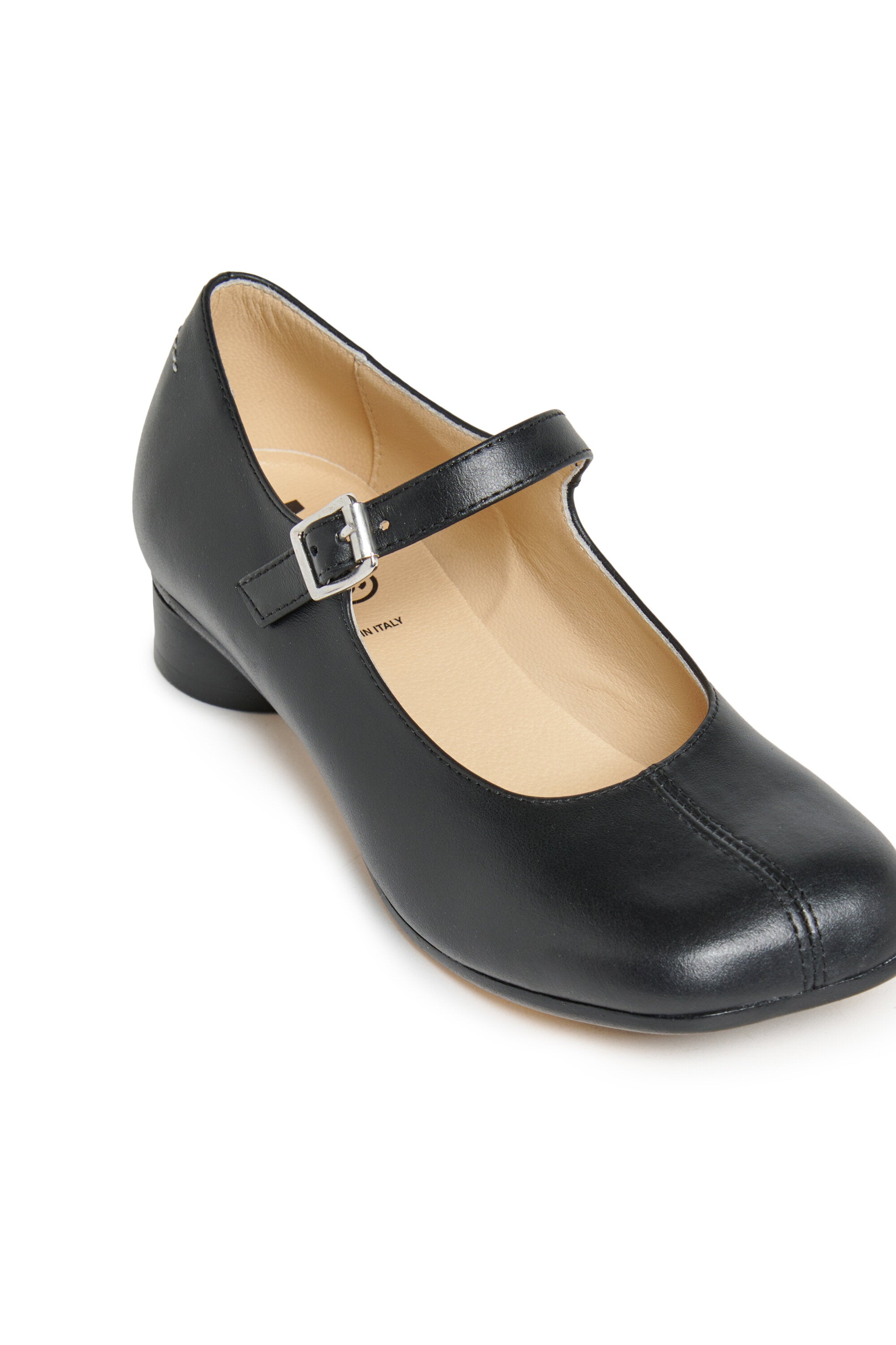 Mary-Jane-Schuhe mit anatomischer Spitze