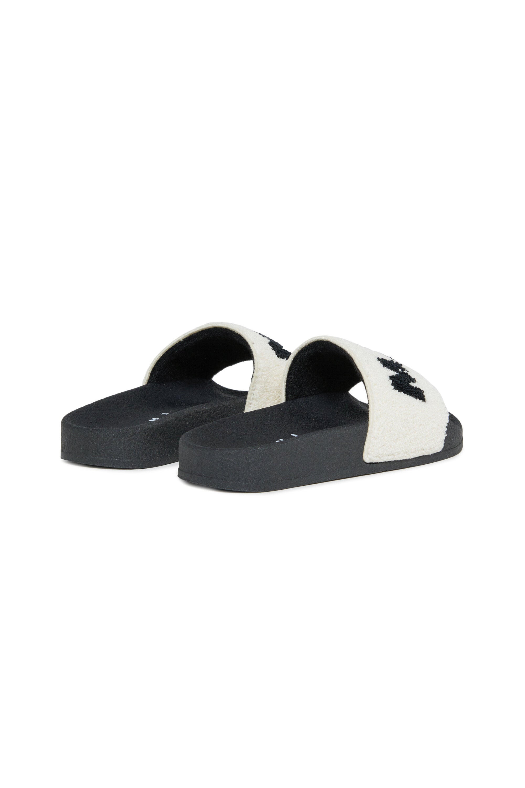 Chanclas slip esponjosas con logotipo maxi