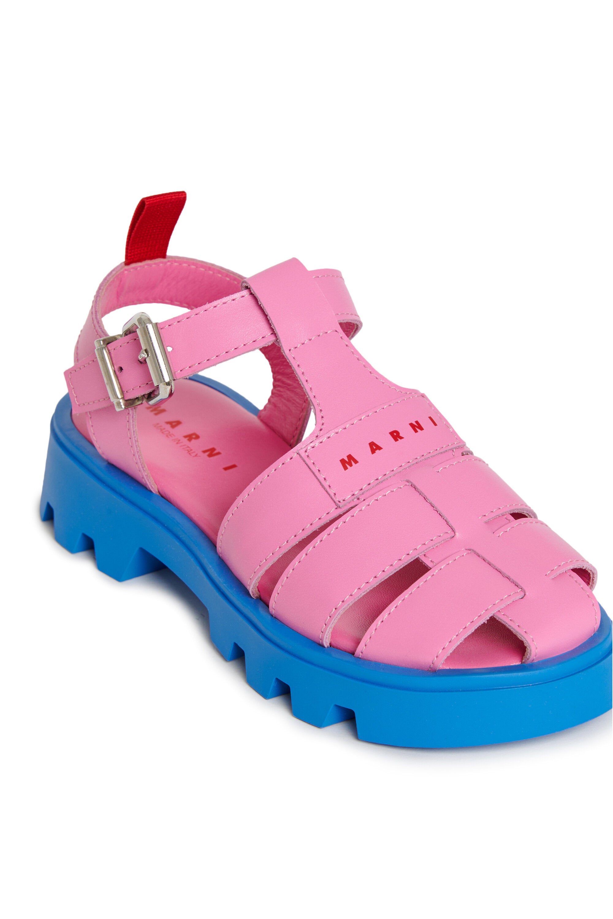 Sandali da pescatore in pelle