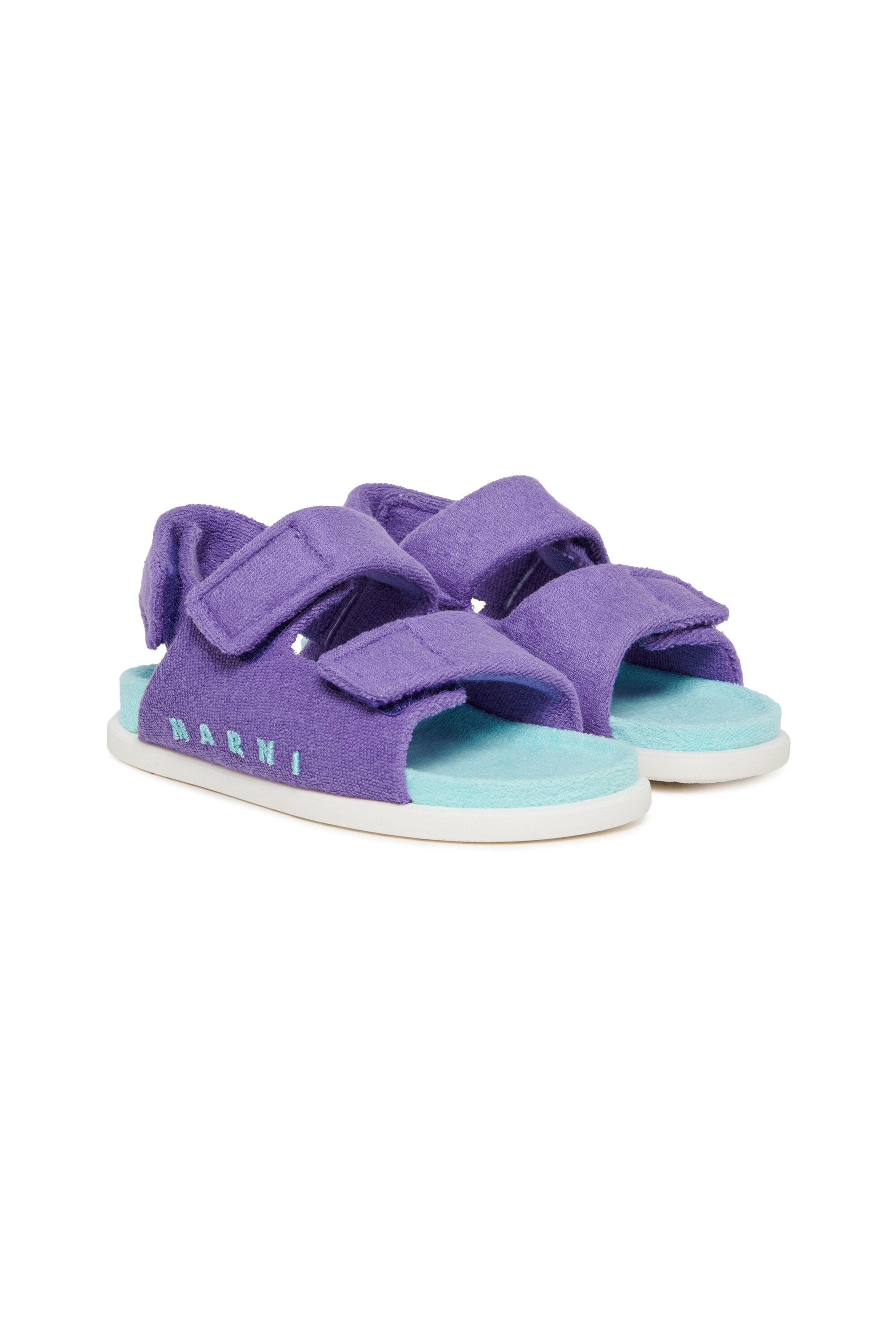 Sandales en terry fussbett de marque