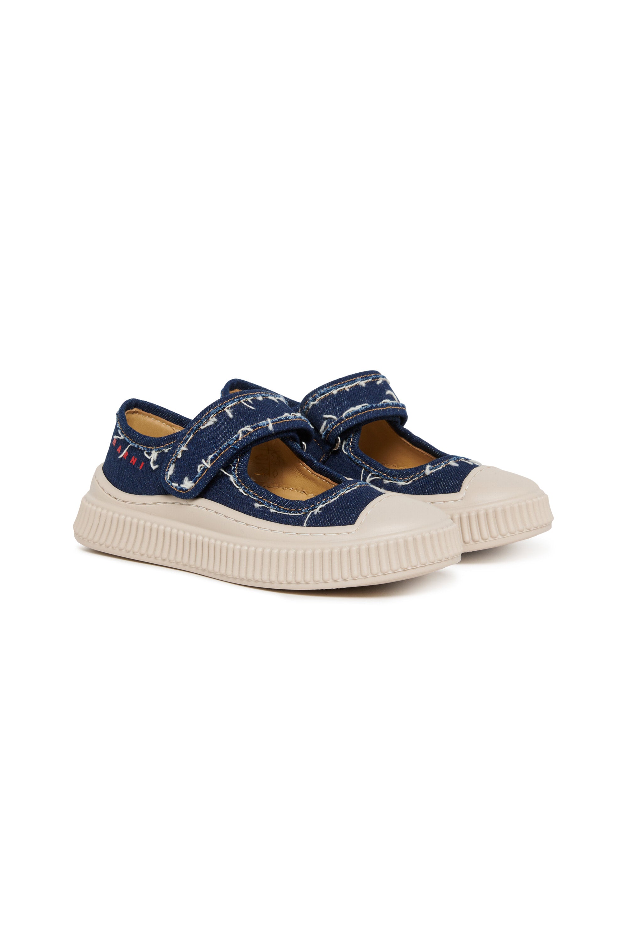 Baskets en denim Mary Jane Pablo