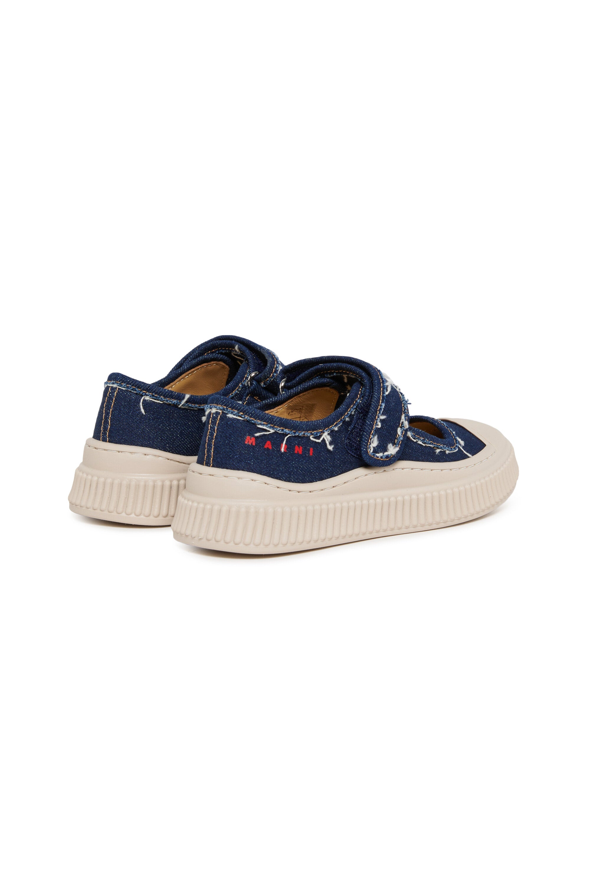 Baskets en denim Mary Jane Pablo