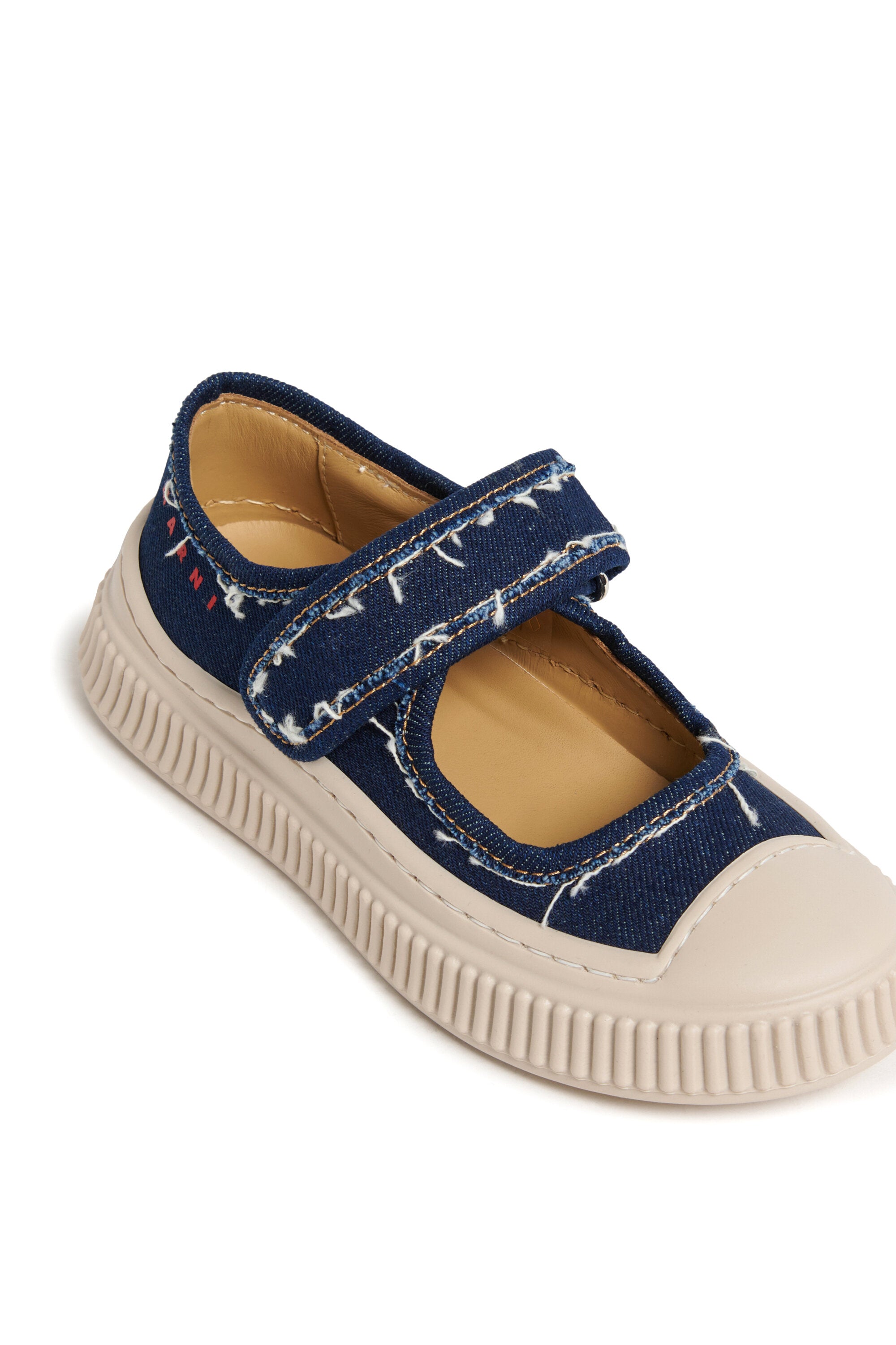 Baskets en denim Mary Jane Pablo