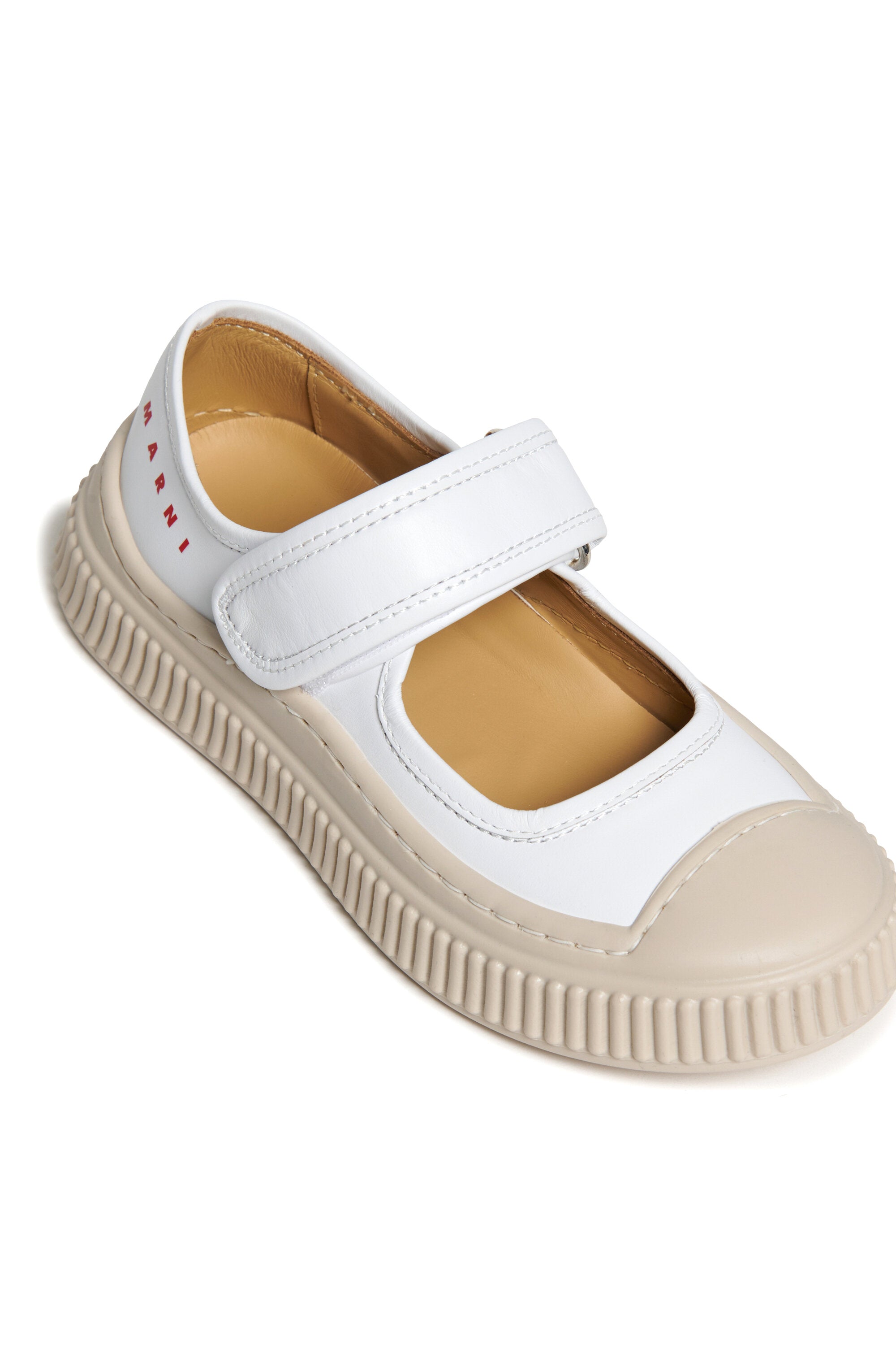 Baskets en cuir Mary Jane Pablo