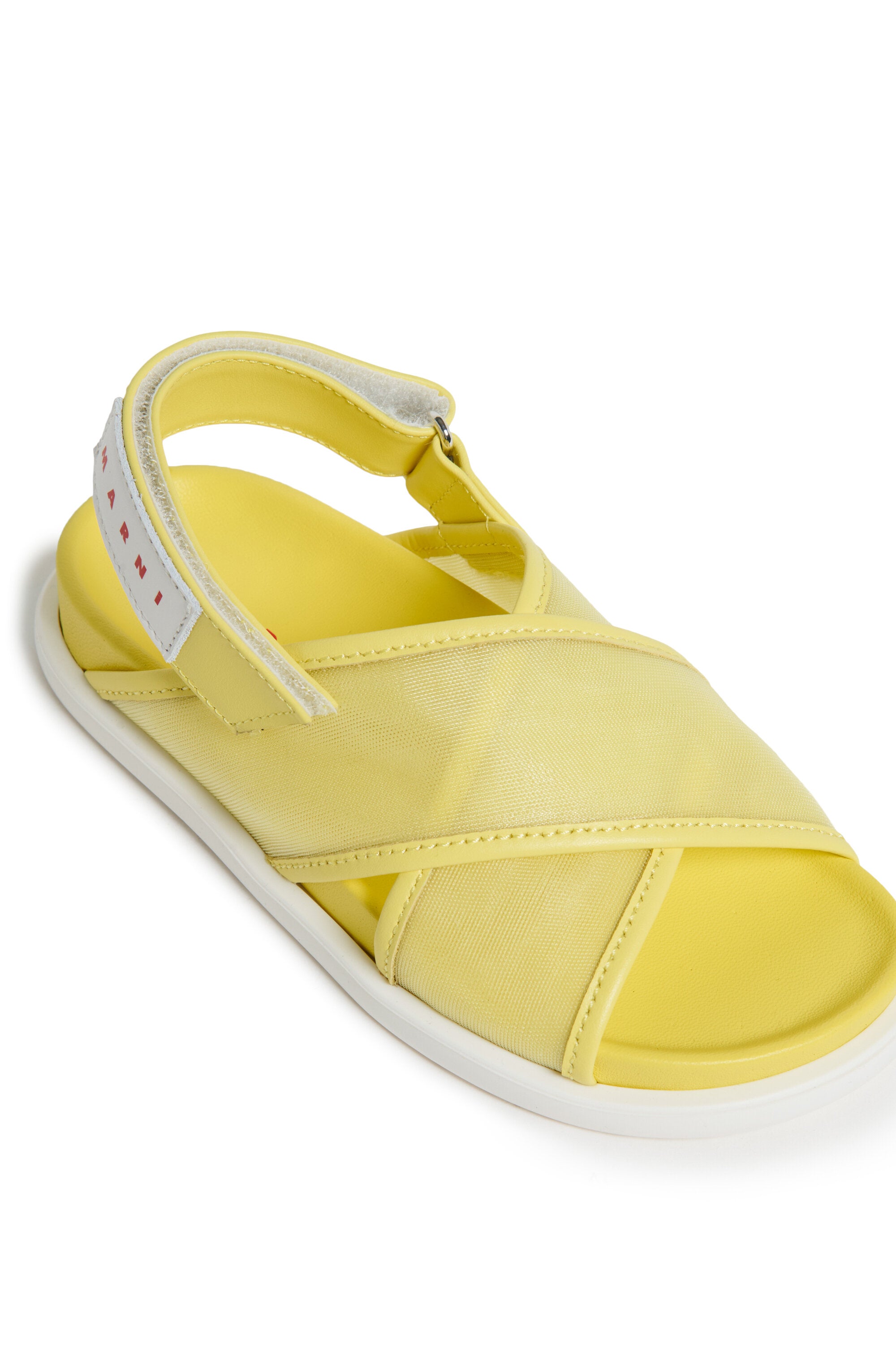 Sandales fussbett croisées