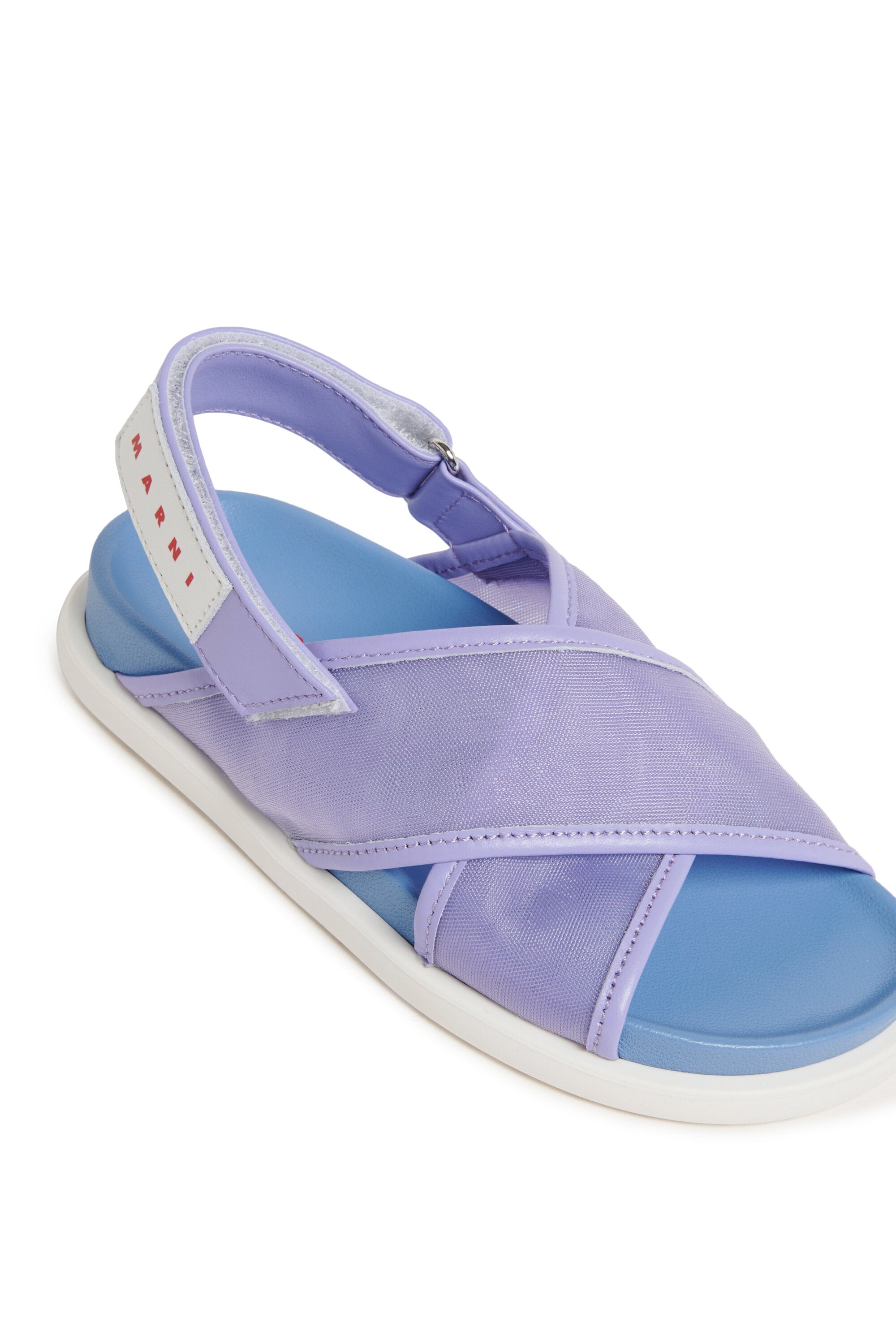 Sandales fussbett croisées