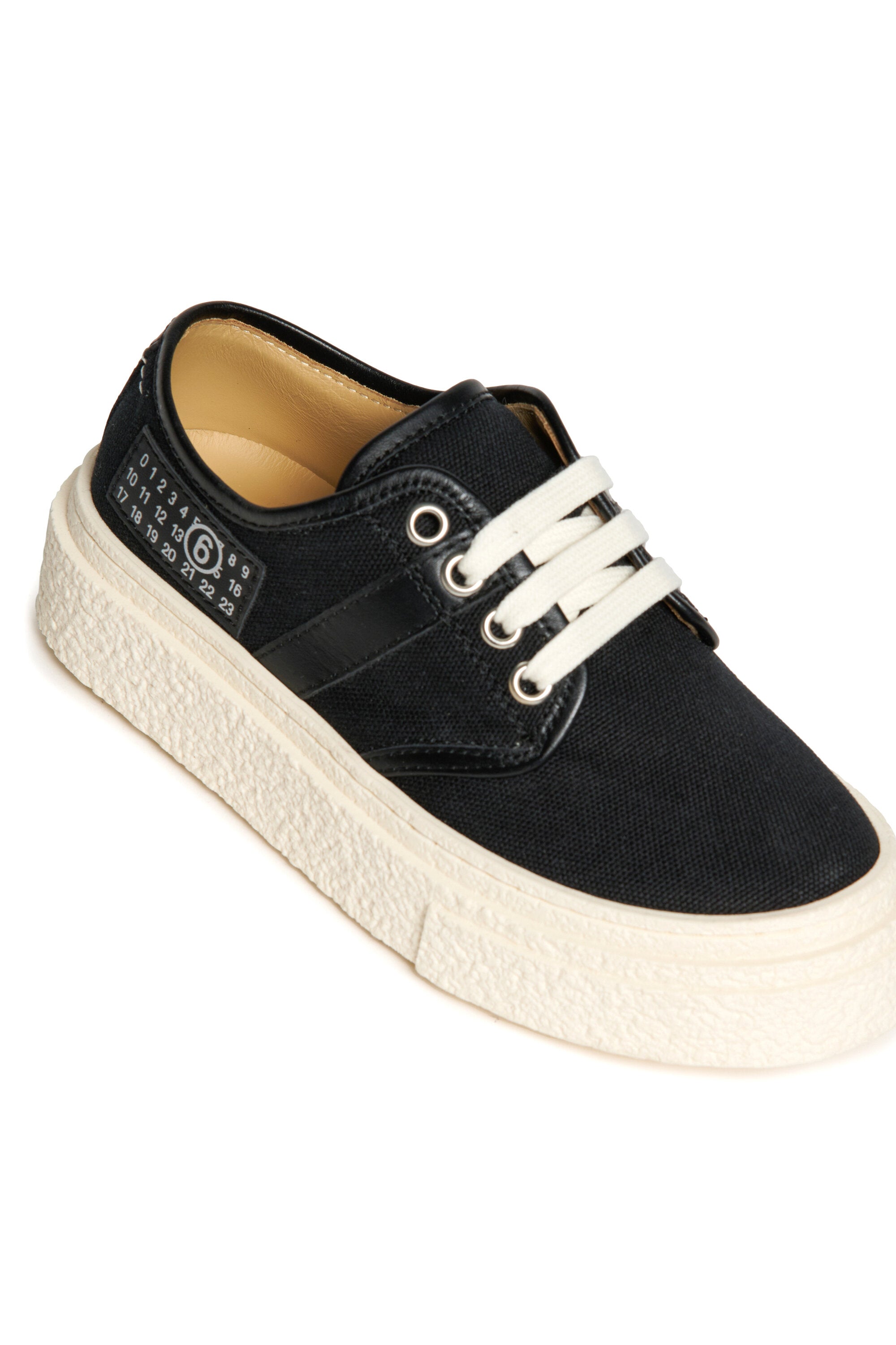 Sneakers basse in tela con Numeric logo
