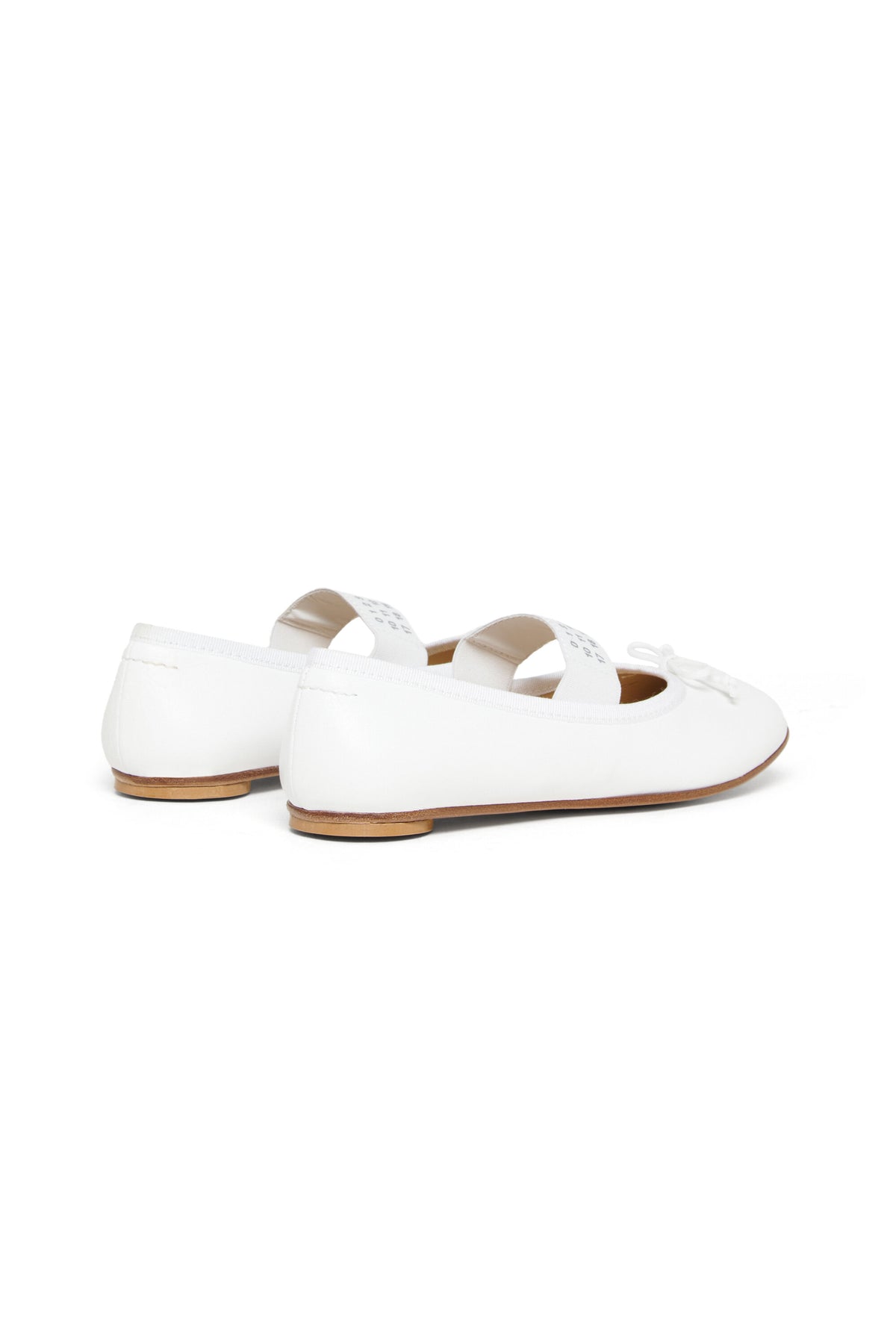Ballerines en cuir avec Numeric logo