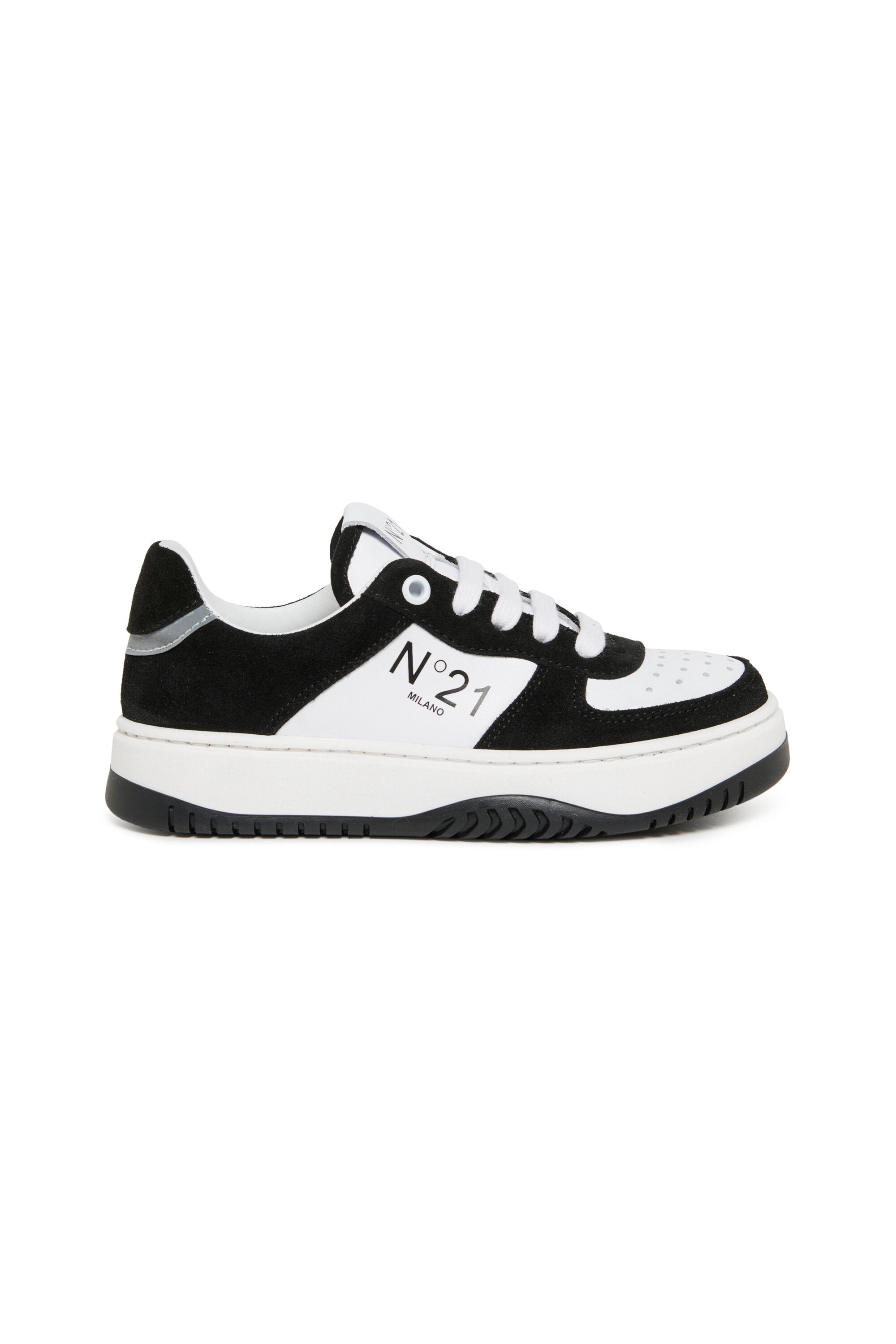 Sneakers basse in pelle con logo