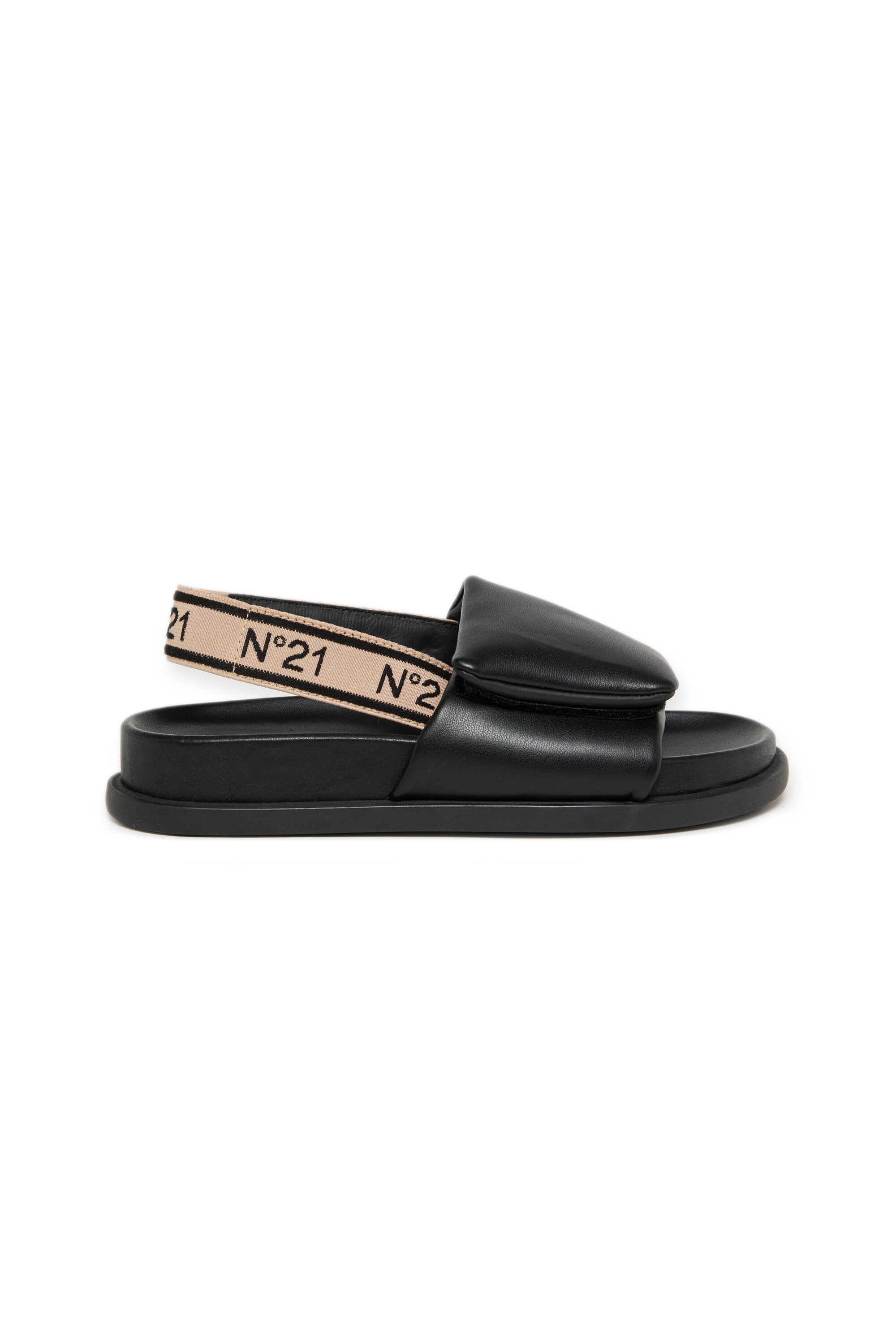 Sandali fussbett con elastico