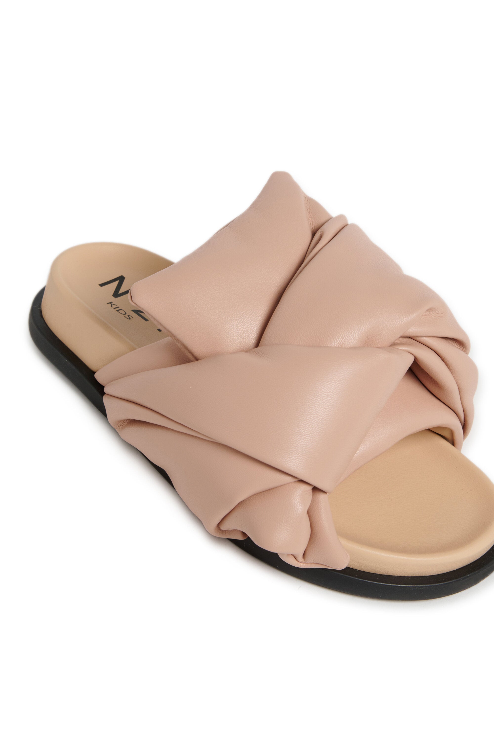 Sandales Puffy knotted fussbett