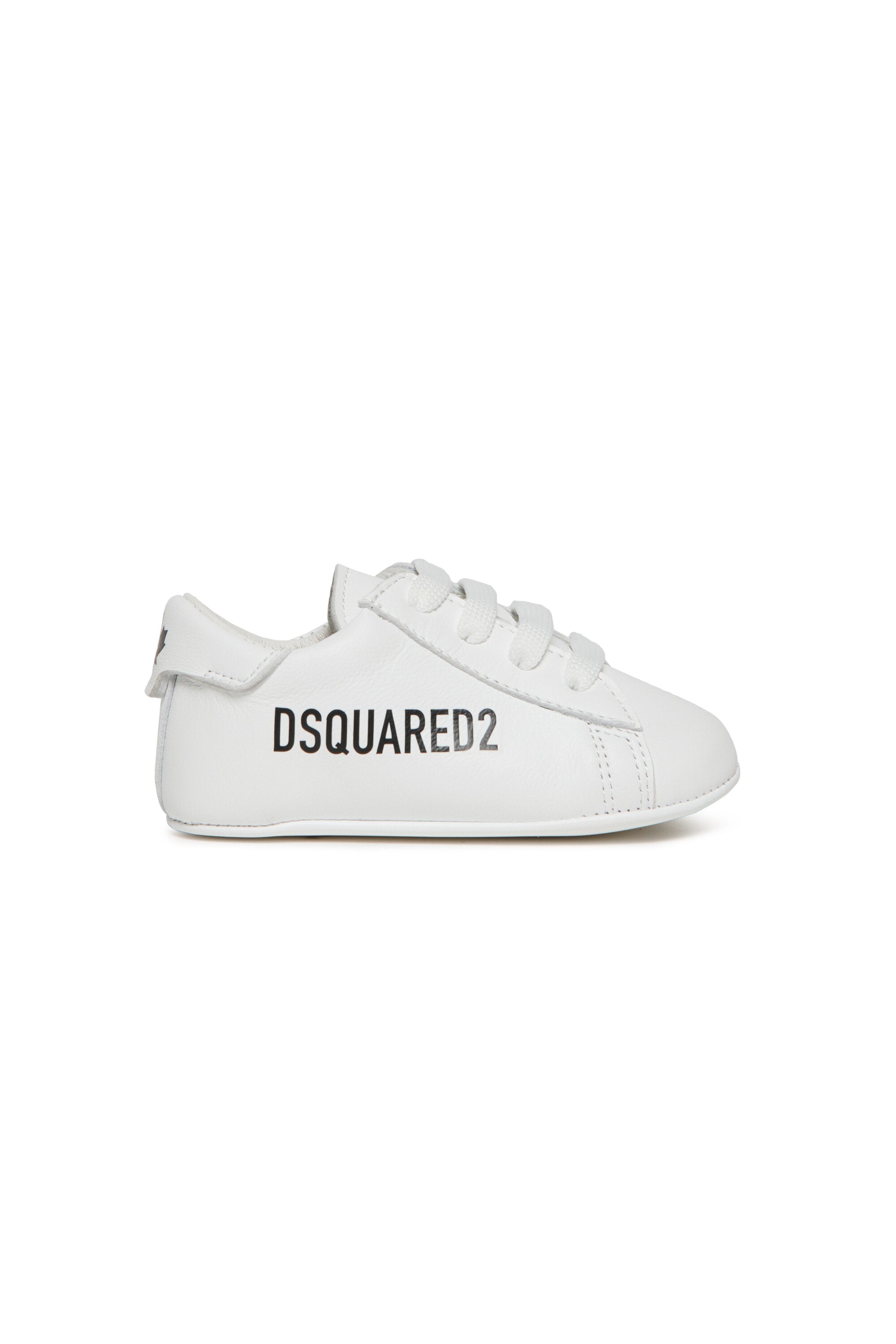 Sneakers basse in pelle con logo