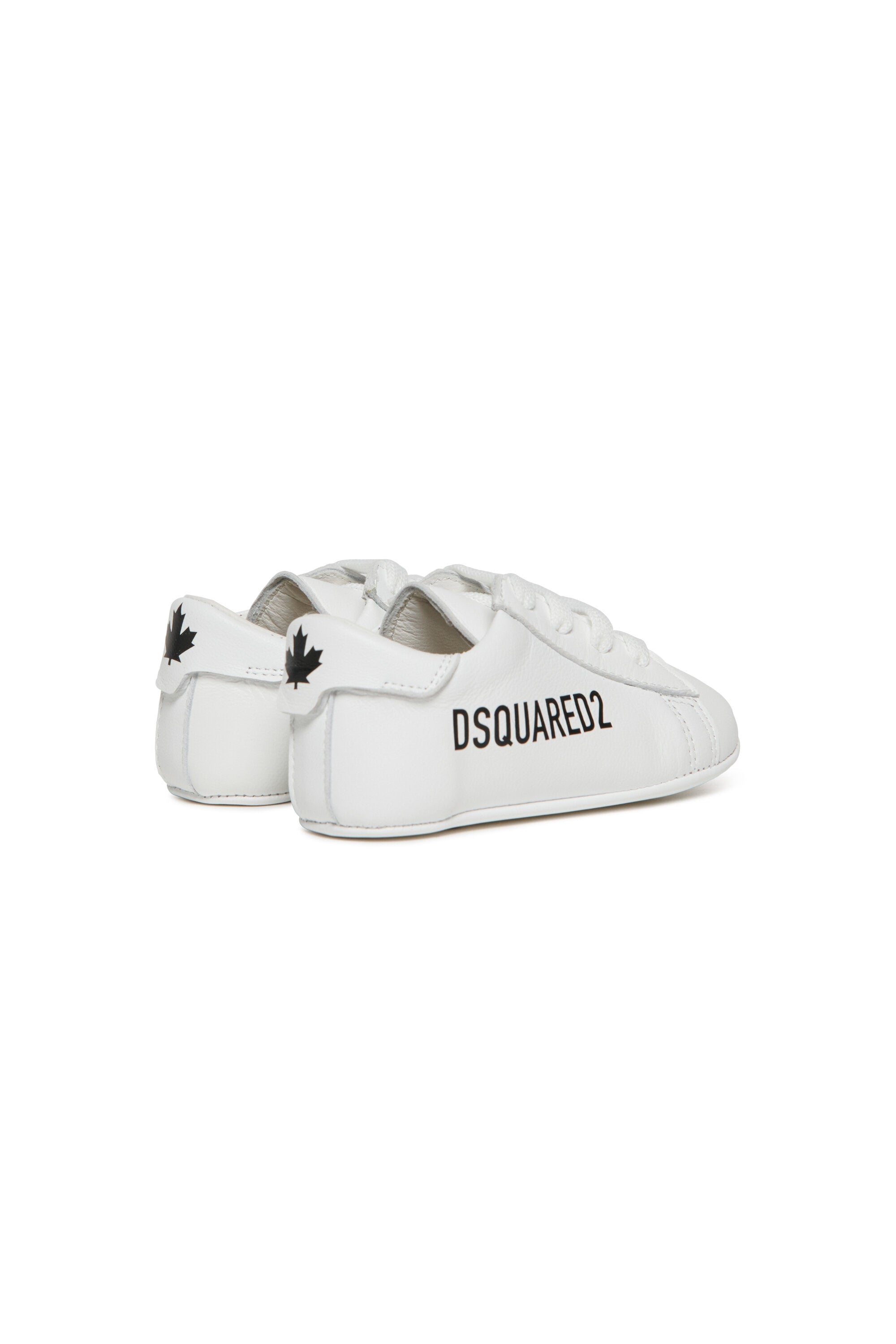 Sneakers basse in pelle con logo