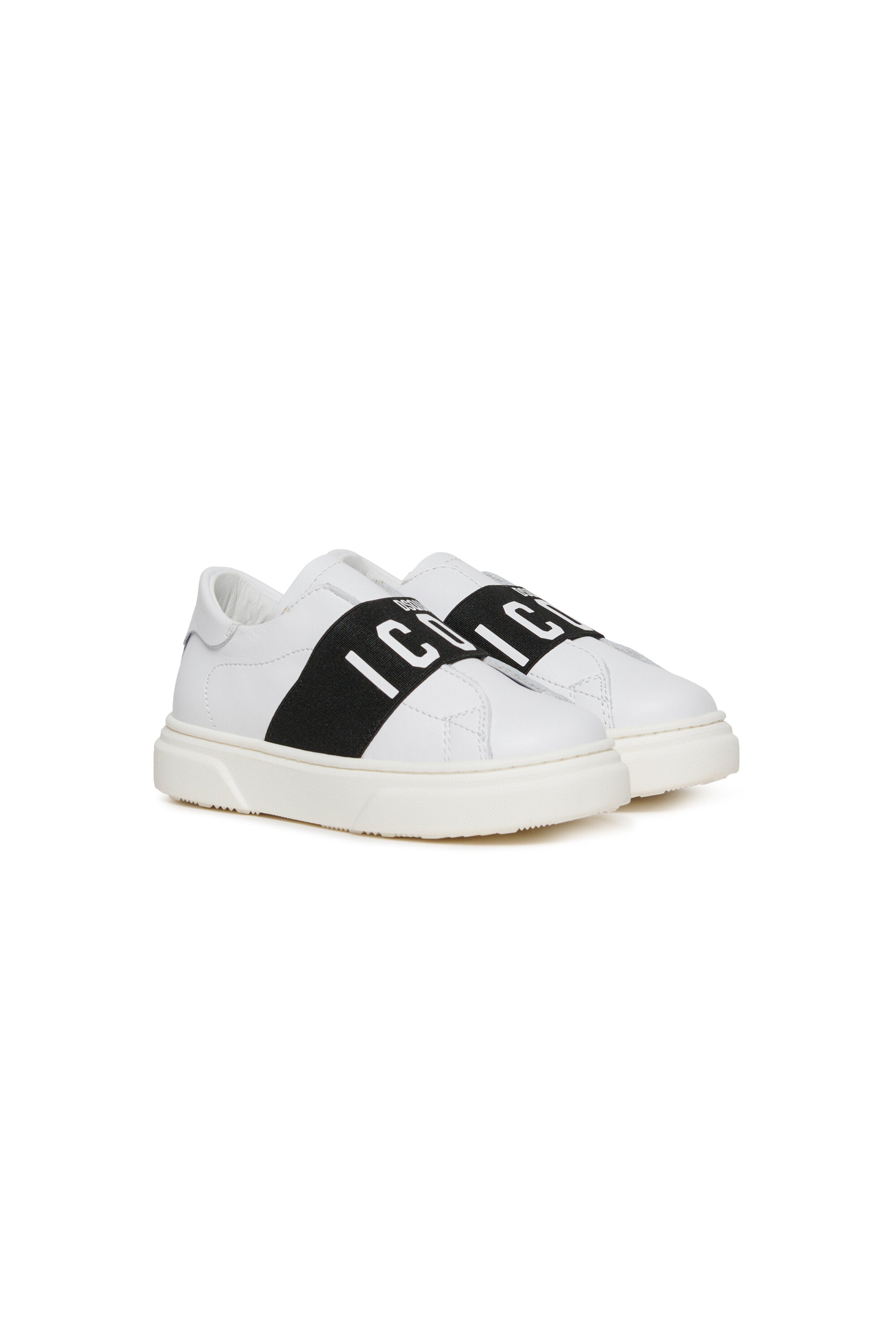 Sneakers basse slip-on con elastico ICON