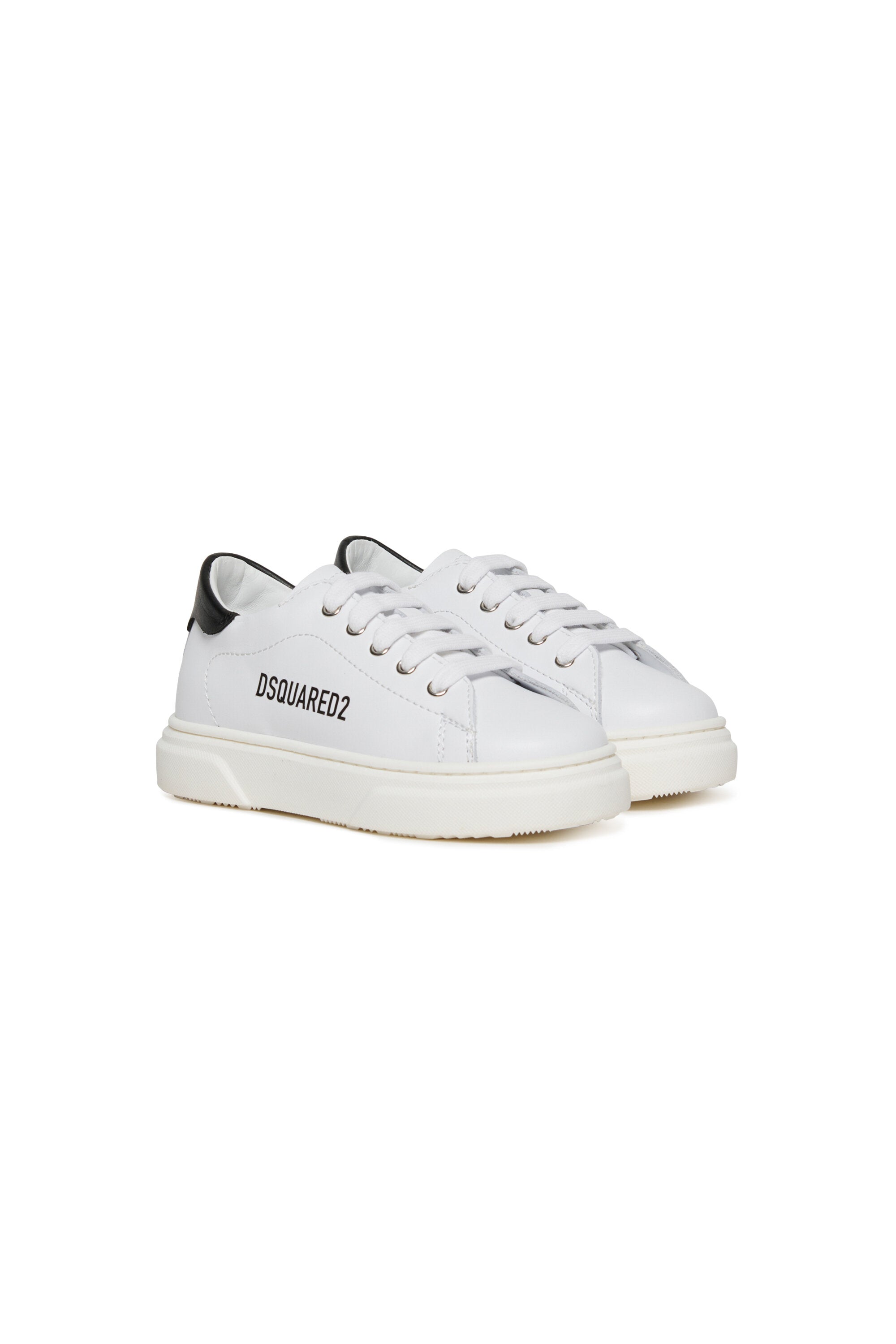 Sneakers basse in pelle con logo