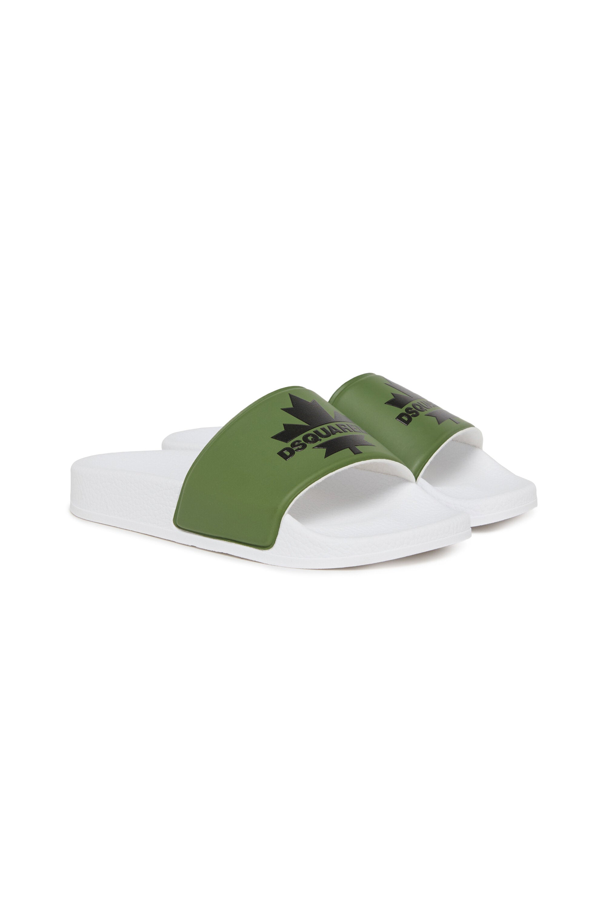 Chanclas slip con Maple Leaf