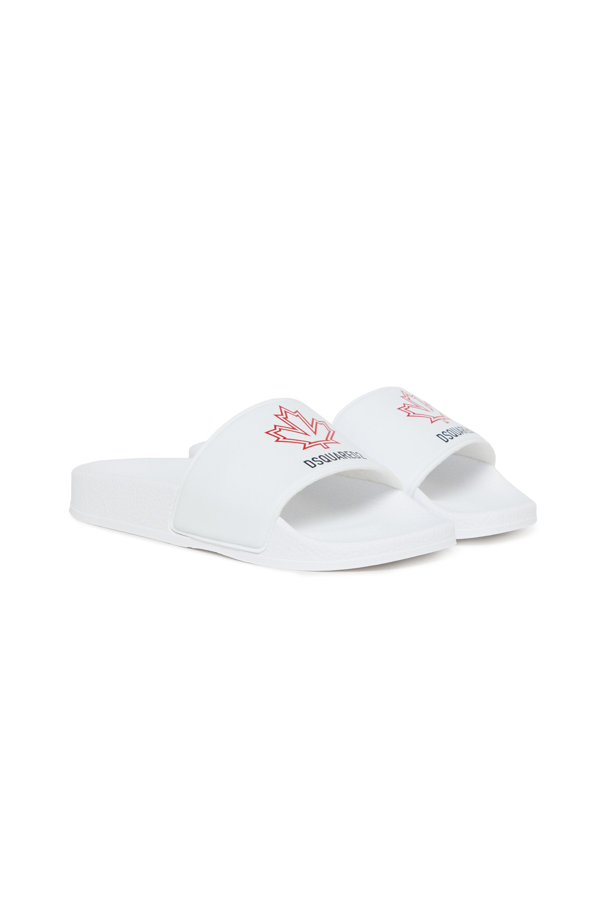 Chanclas slip con contorno de Maple Leaf