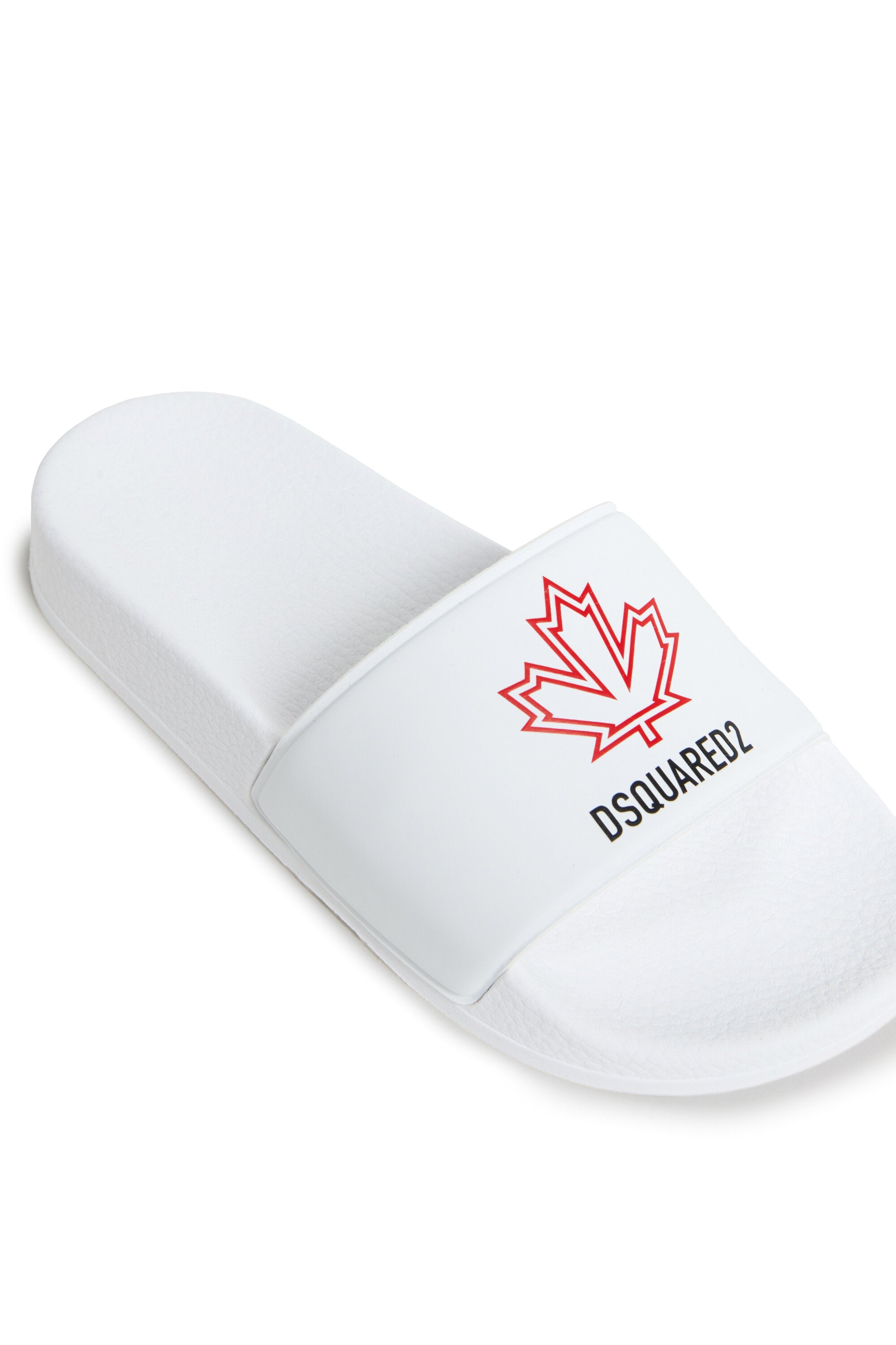 Chanclas slip con contorno de Maple Leaf