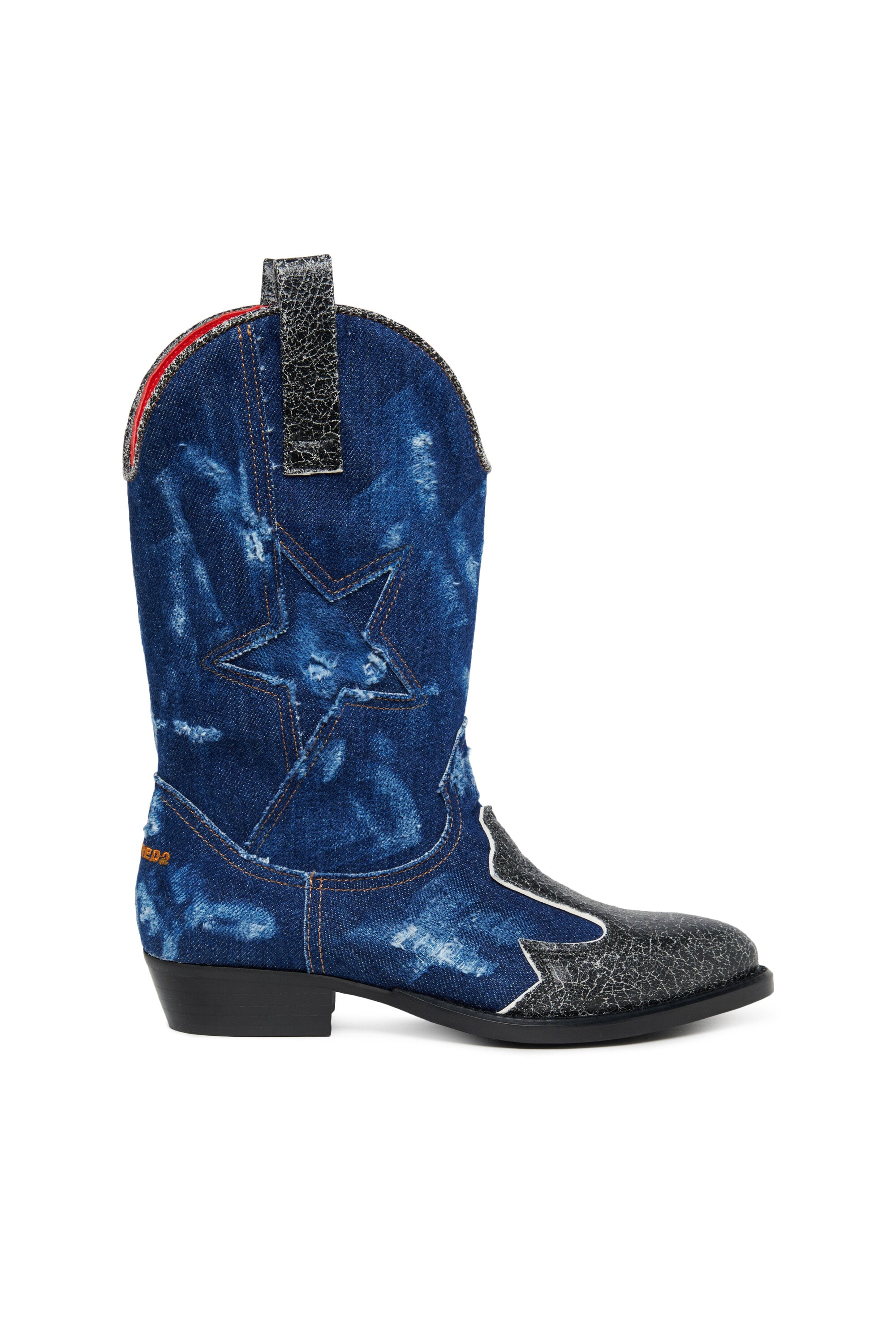 Botas tejanas denim Super Star