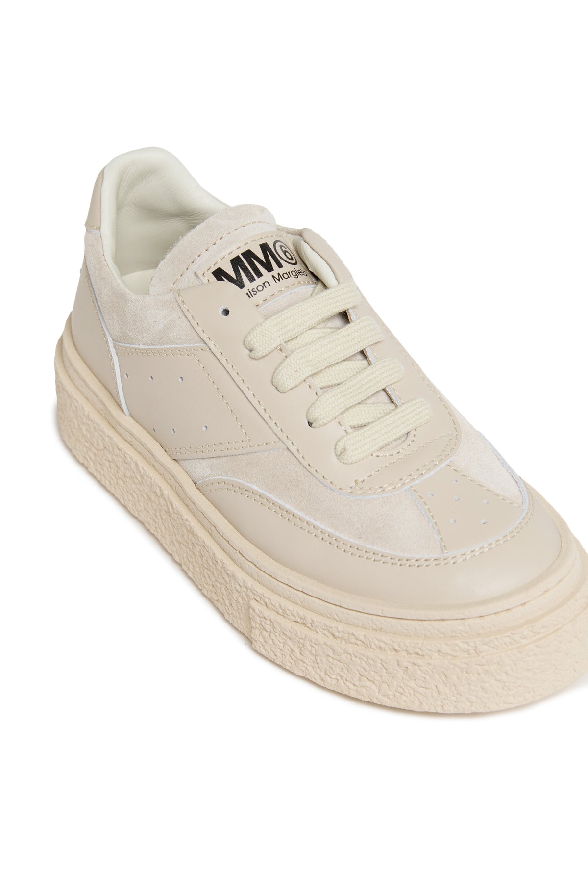 Low-Top-Sneaker aus Leder "Gambetta"