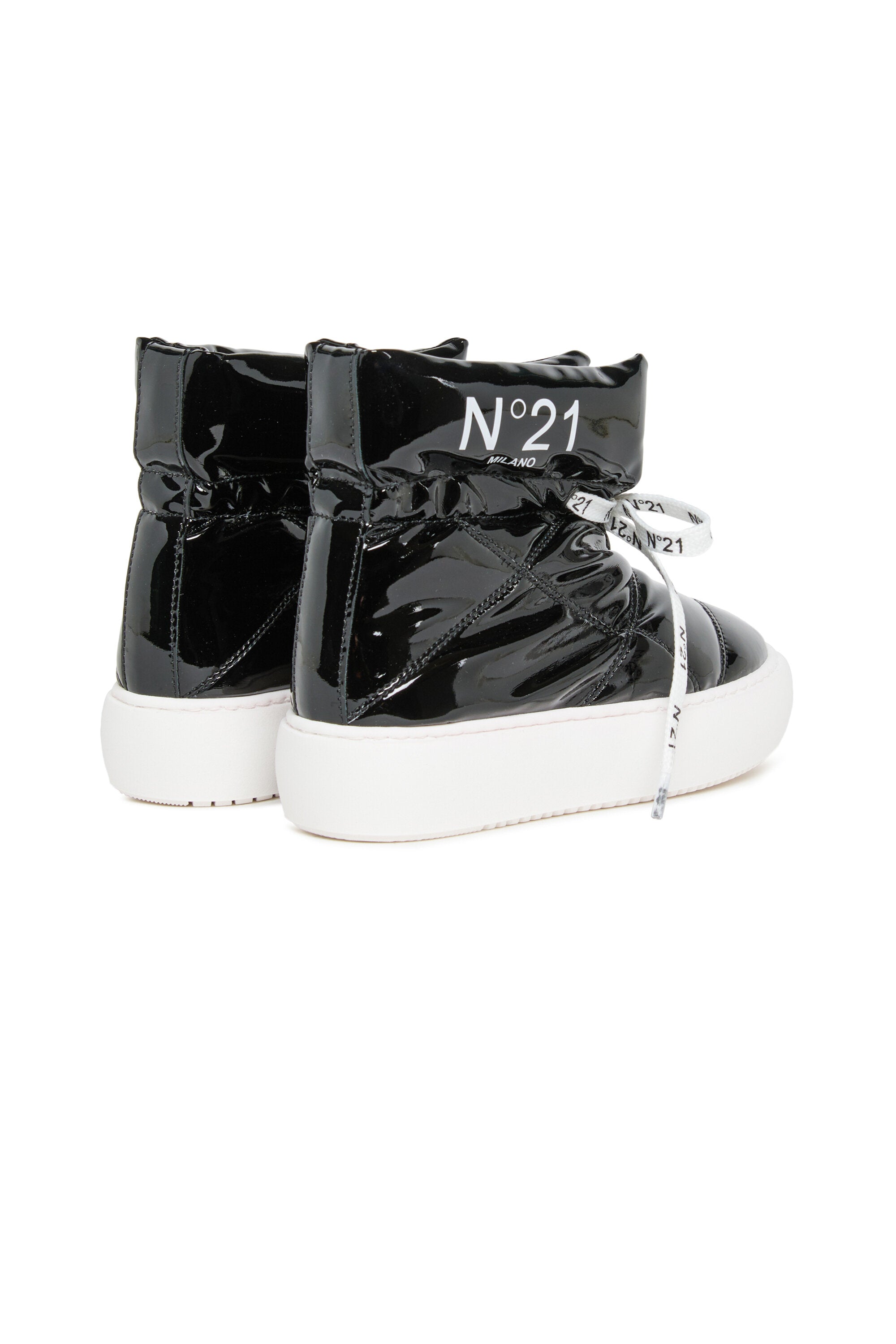 Gepolsterte Schneestiefel mit Logo