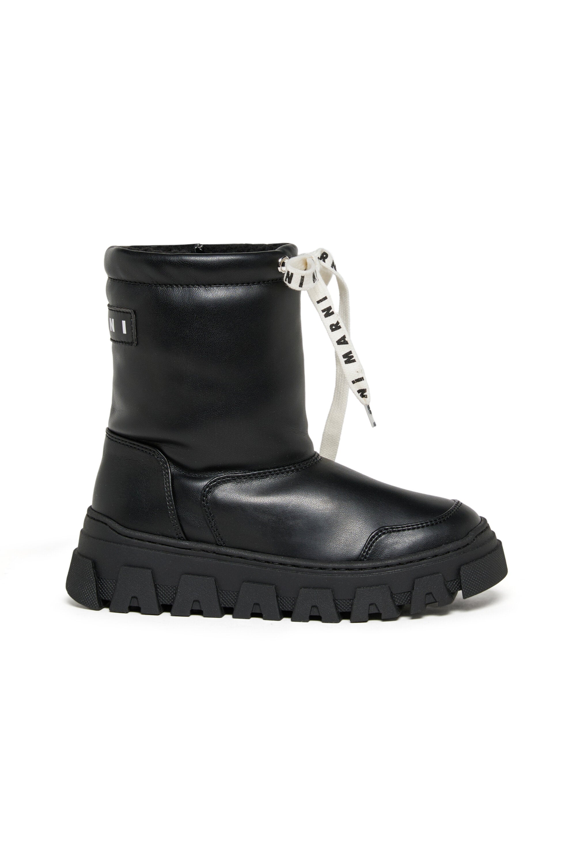 Schneestiefel mit Teddybär-Innenausstattung