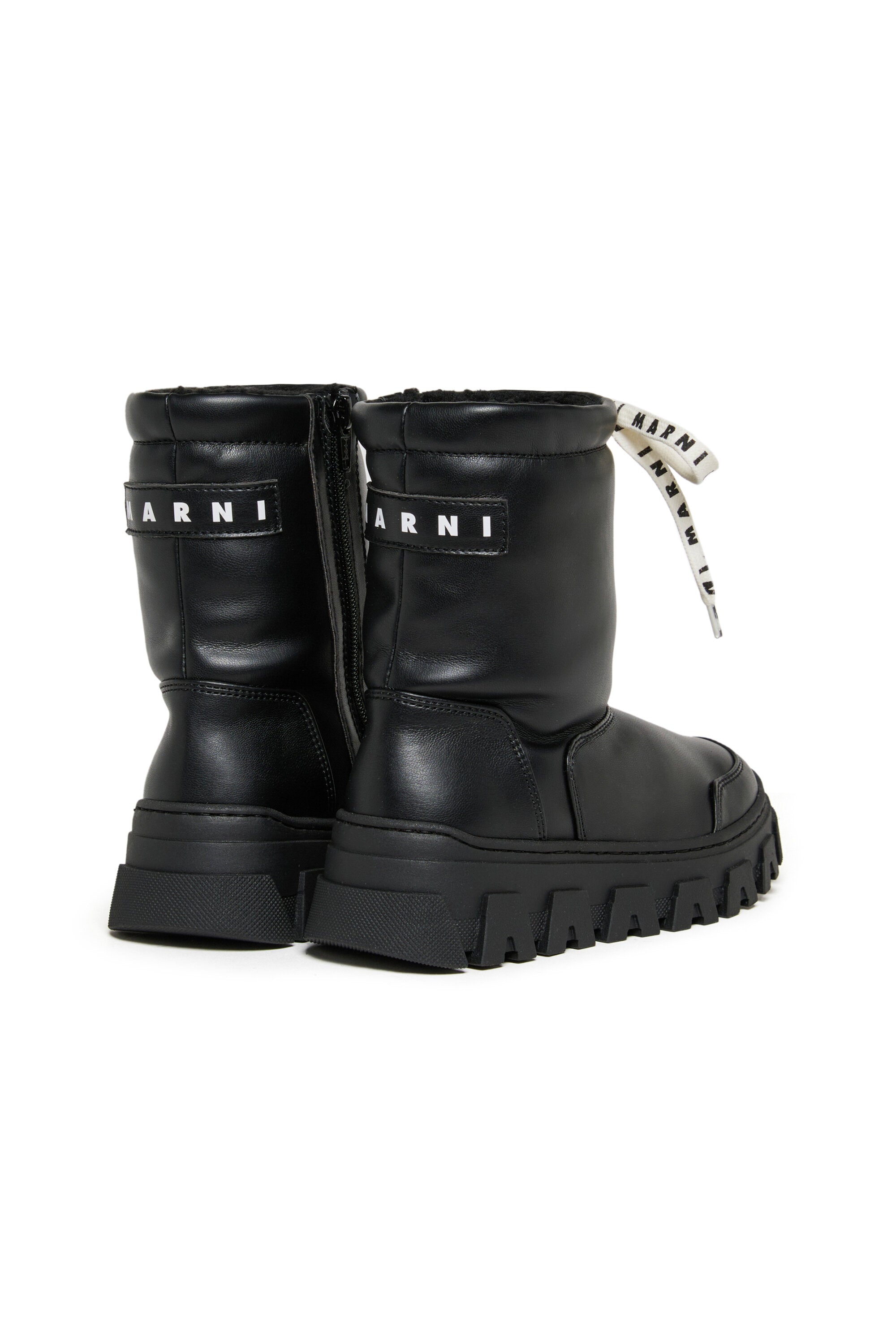 Schneestiefel mit Teddybär-Innenausstattung
