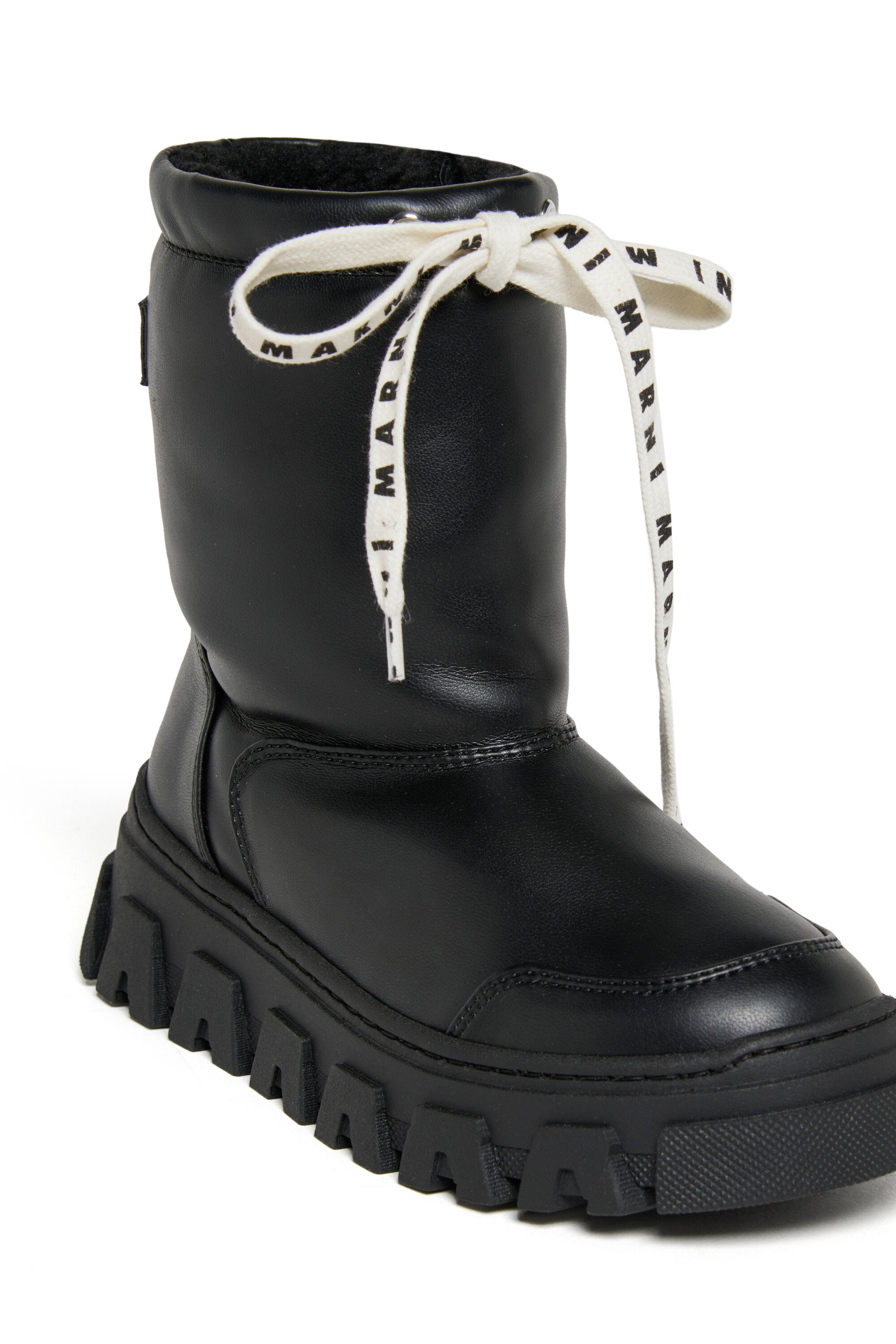 Schneestiefel mit Teddybär-Innenausstattung