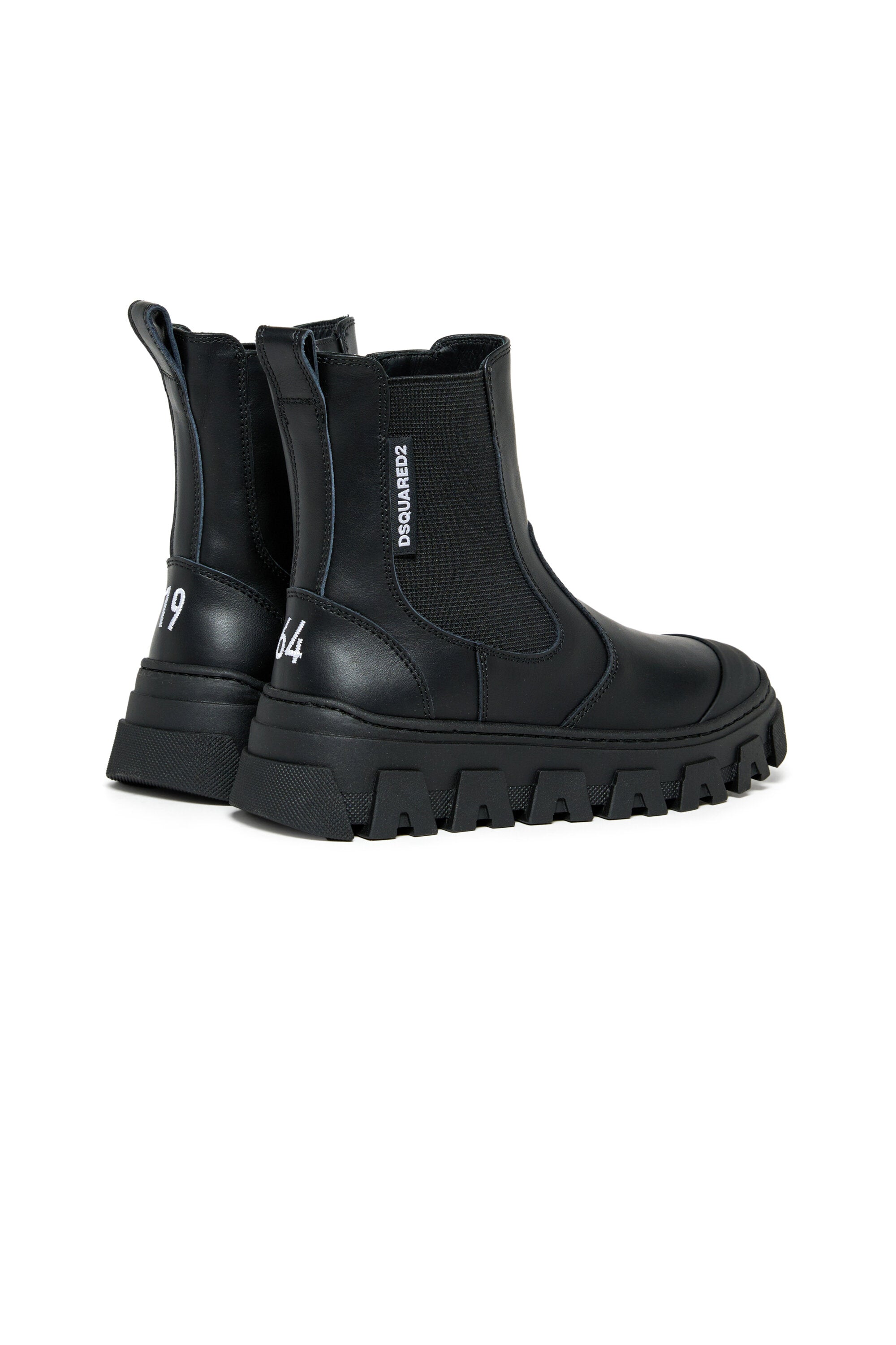 Chelsea-Stiefel mit seitlichem Gummizug
