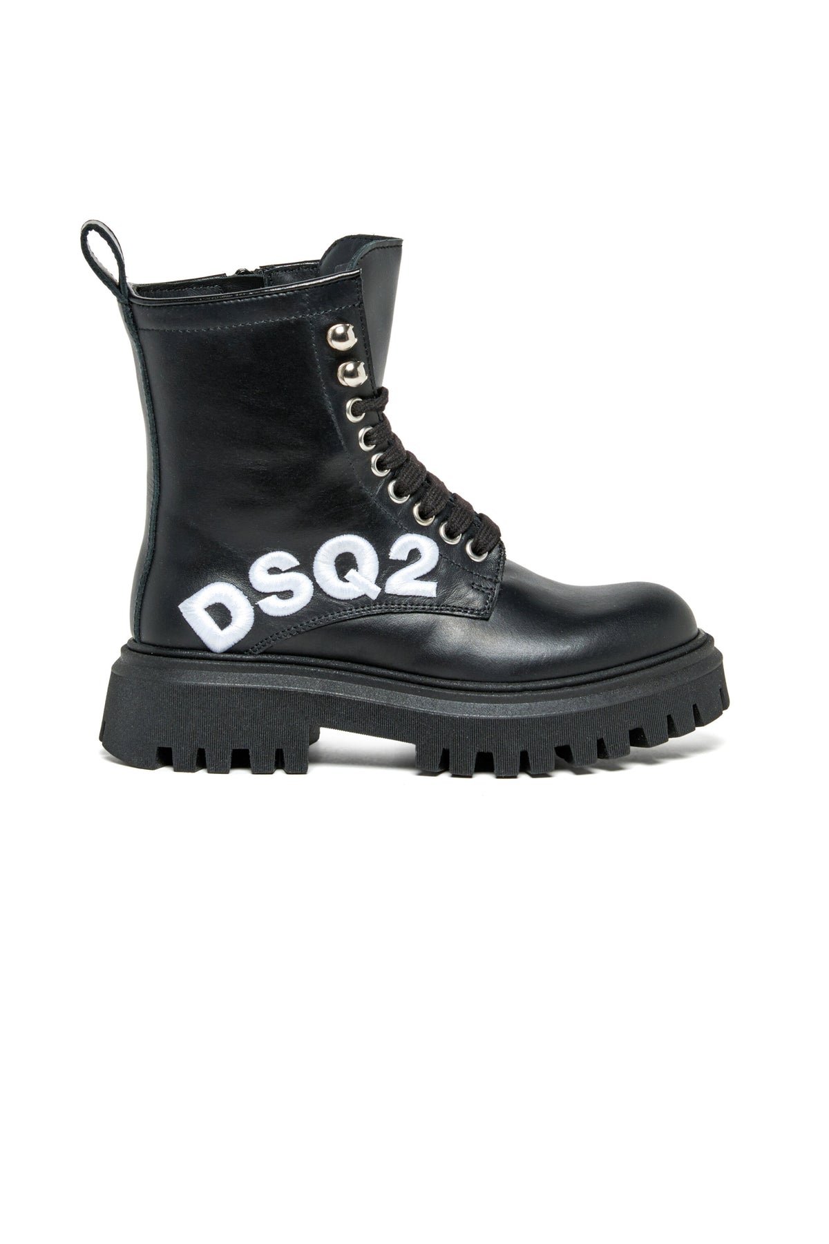 Bottes de combat à logo DSQ2