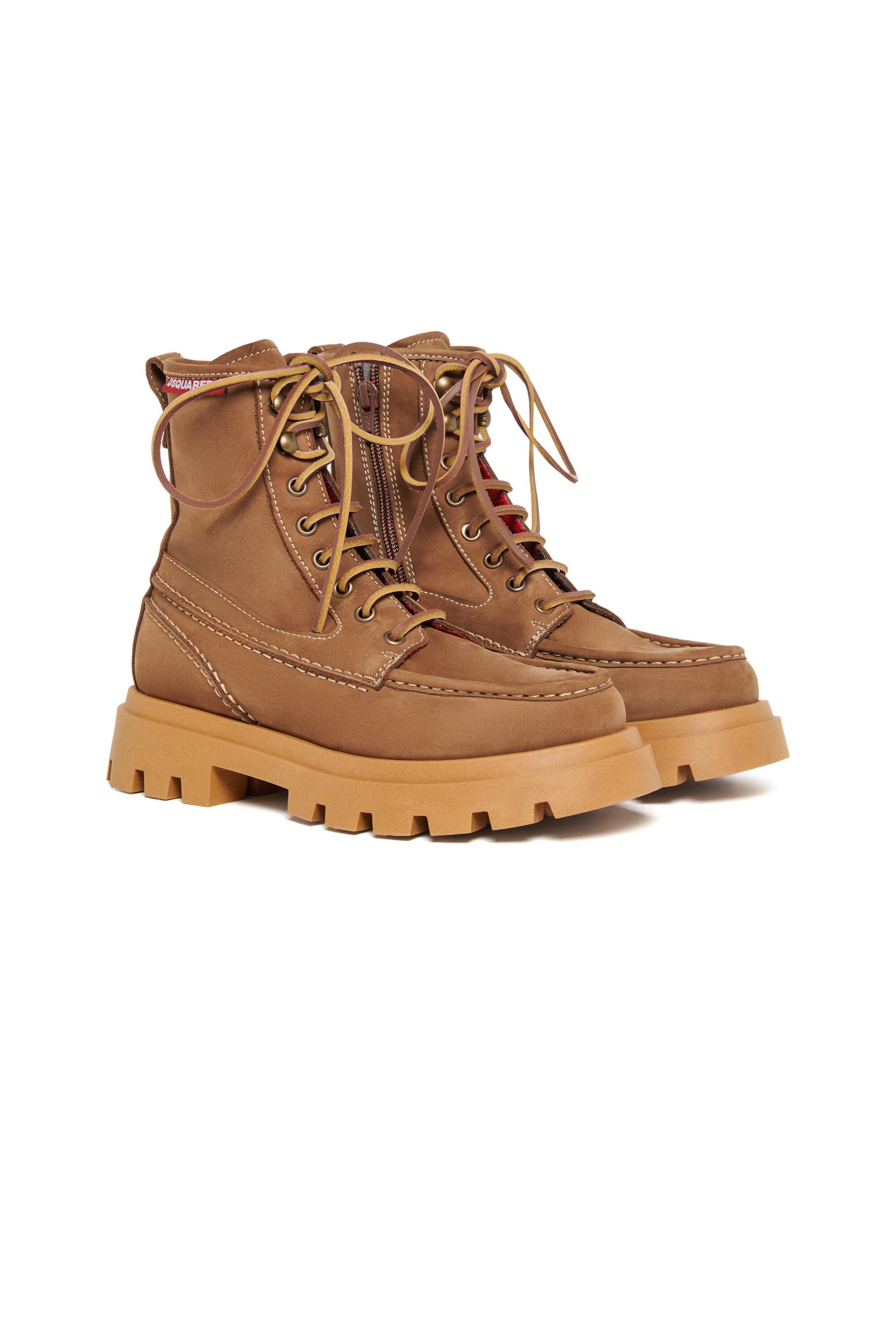 Stivali Explorer in pelle