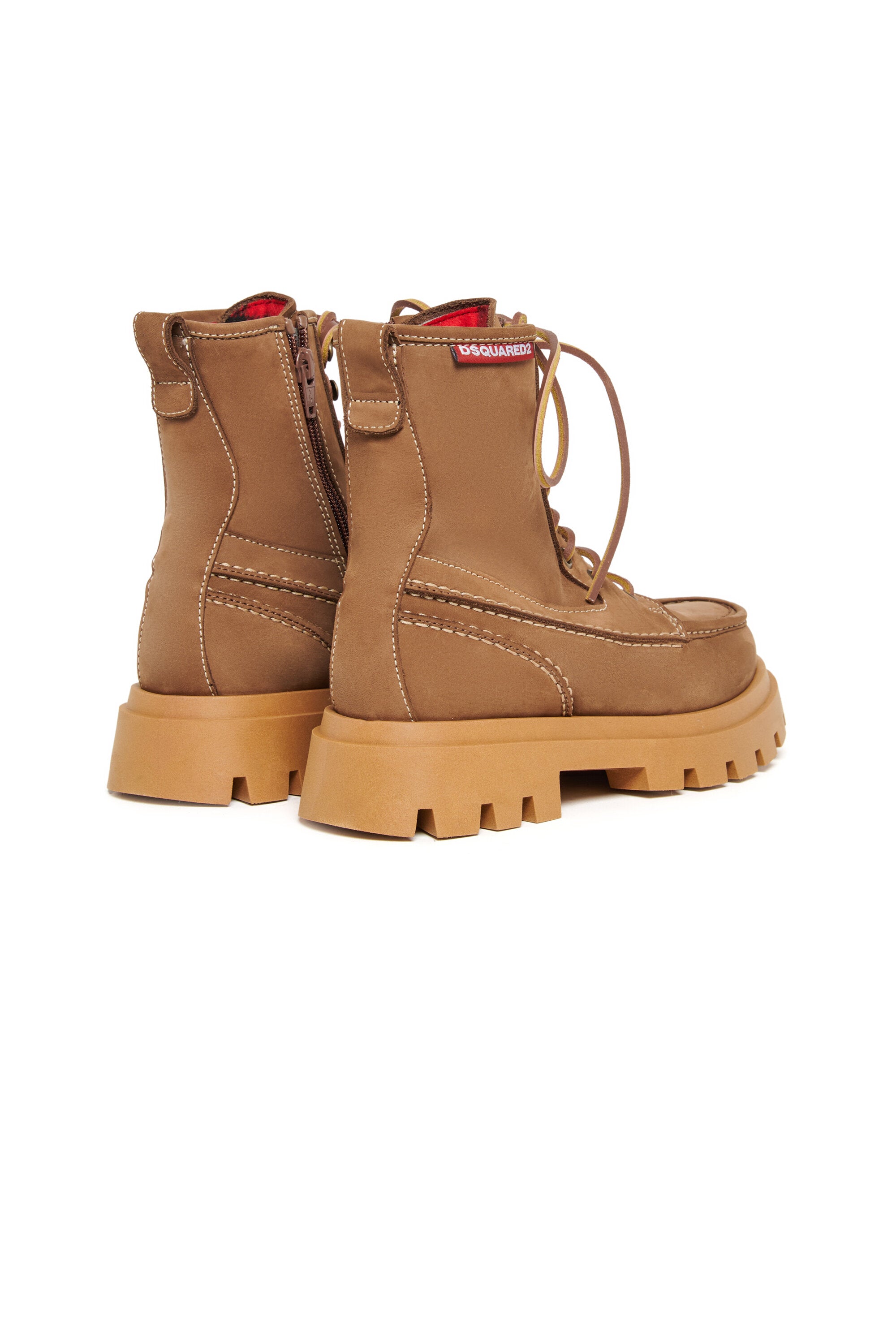 Explorer leather boots