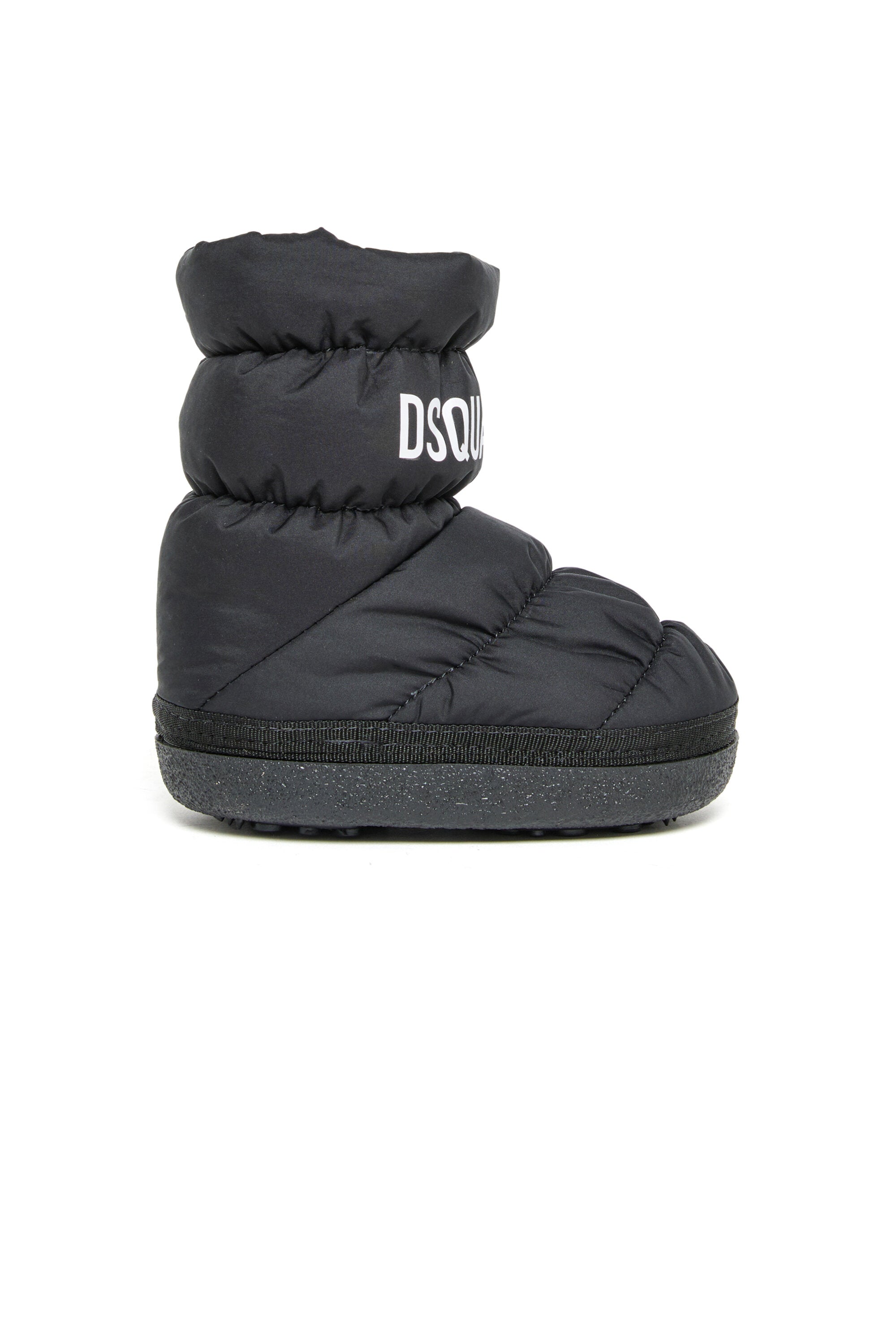 Tall logo snow boots