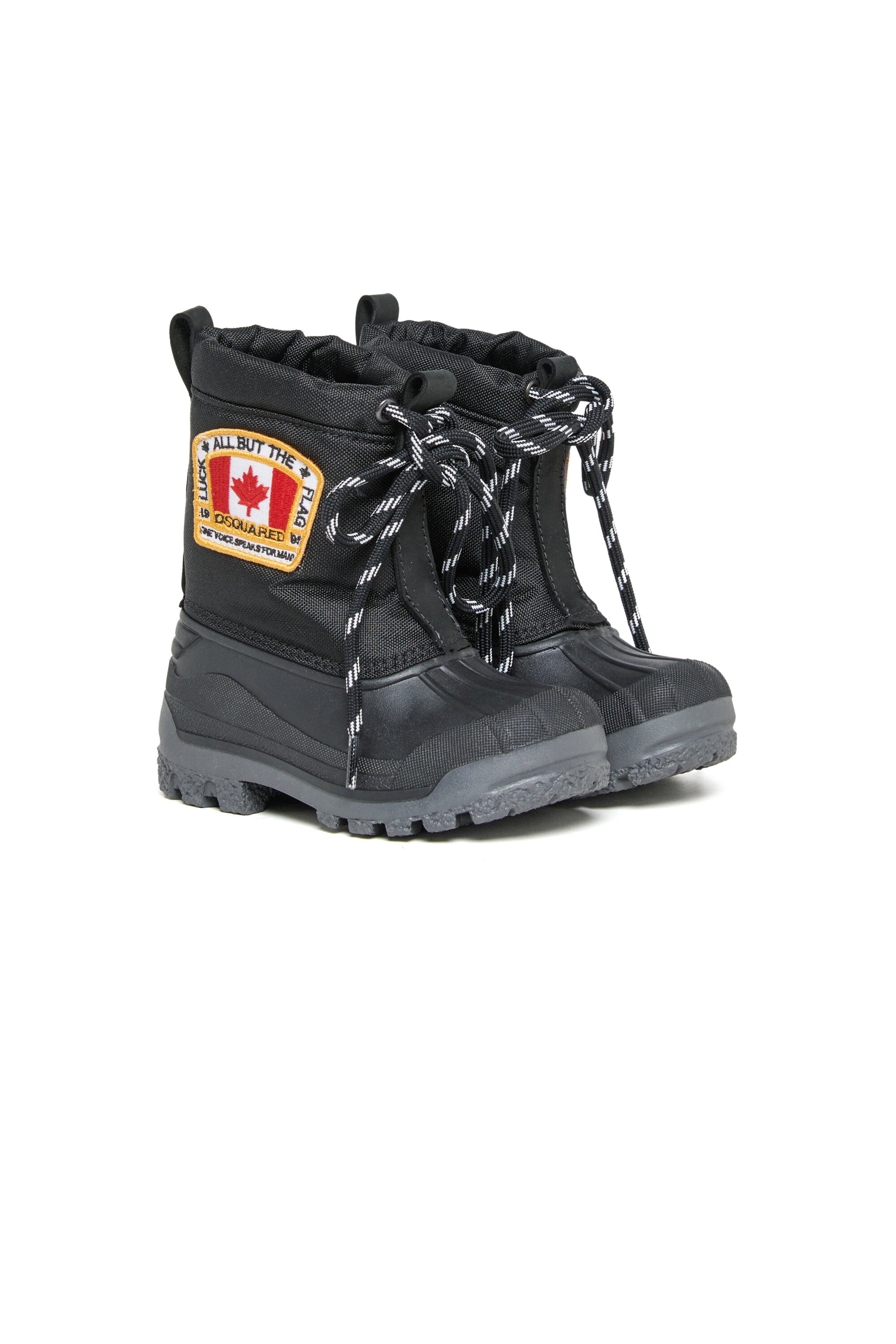 Bottes de neige à écusson canadien