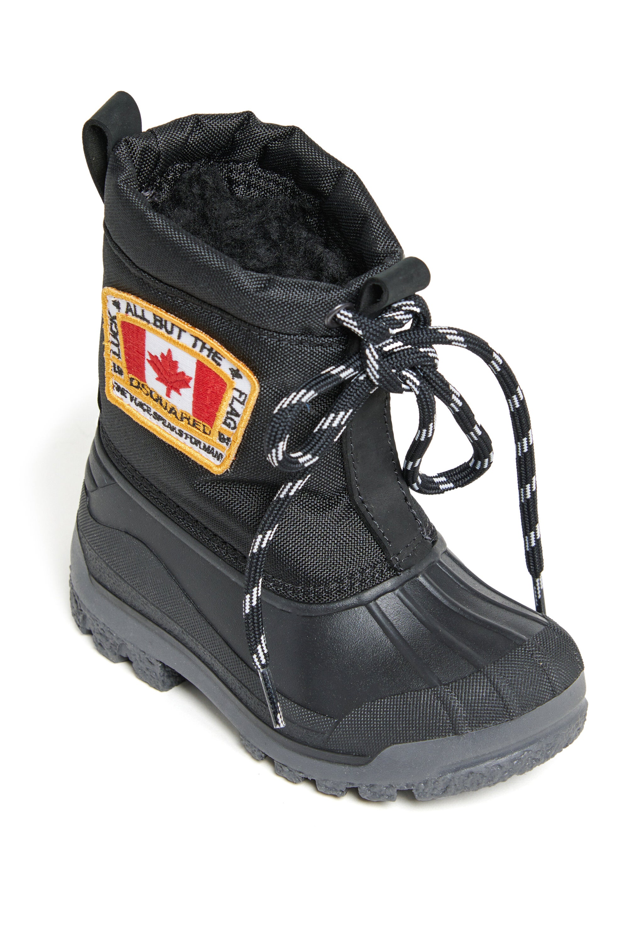Bottes de neige à écusson canadien