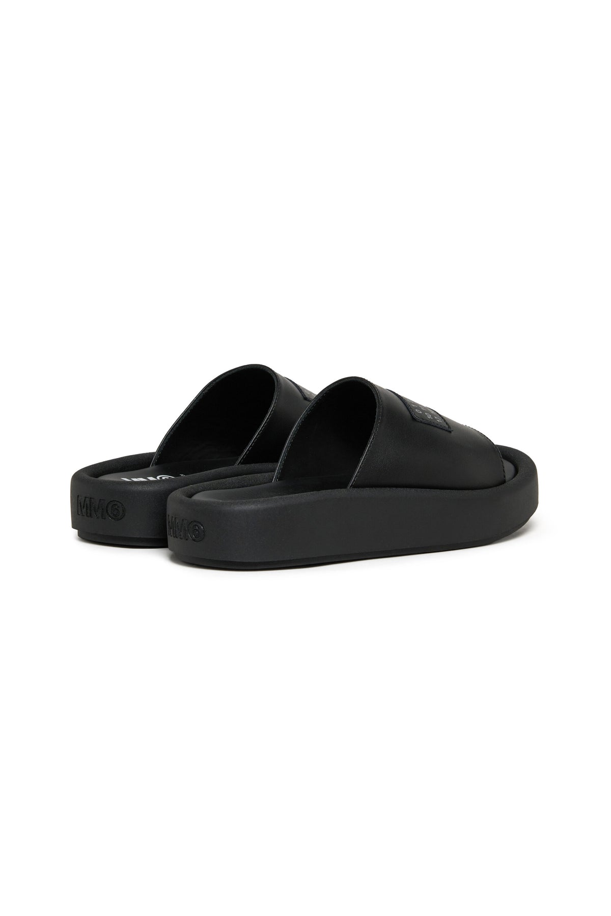 Chanclas tipo slide con logo