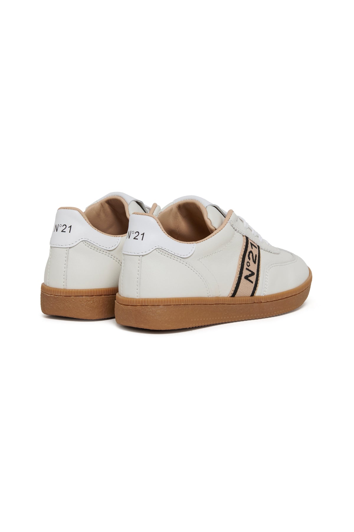 Sneakers con logo