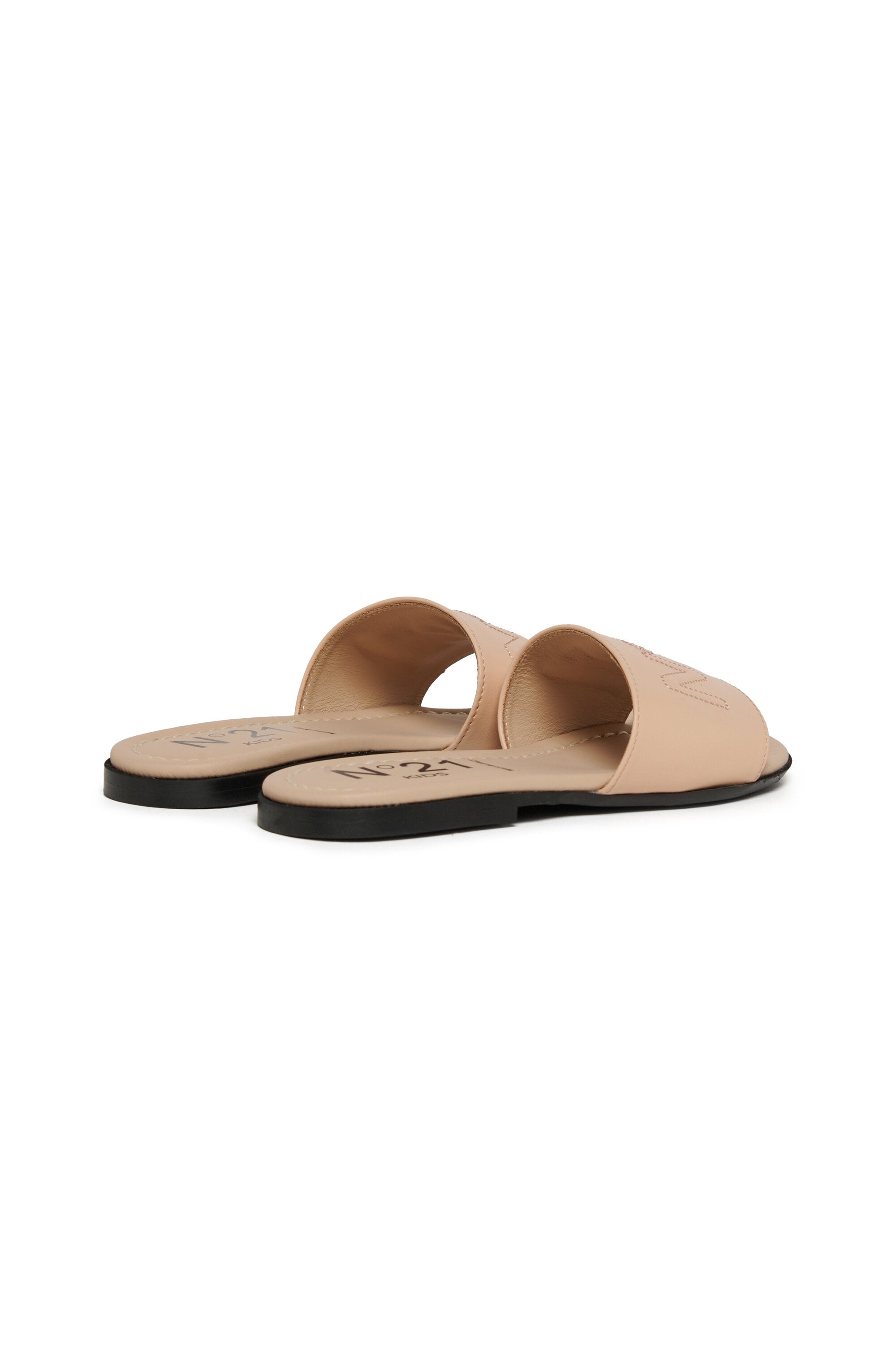 Chanclas tipo slide con logo