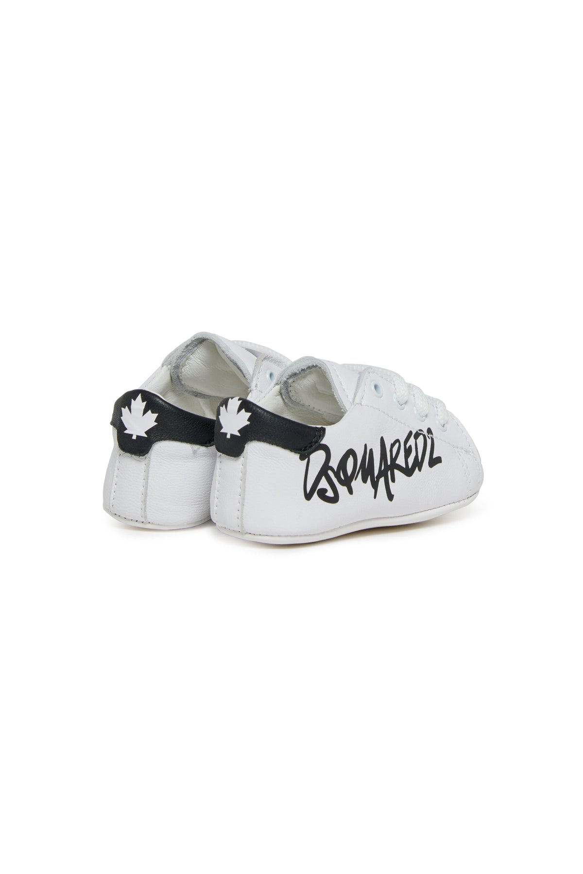 Sneakers with logo