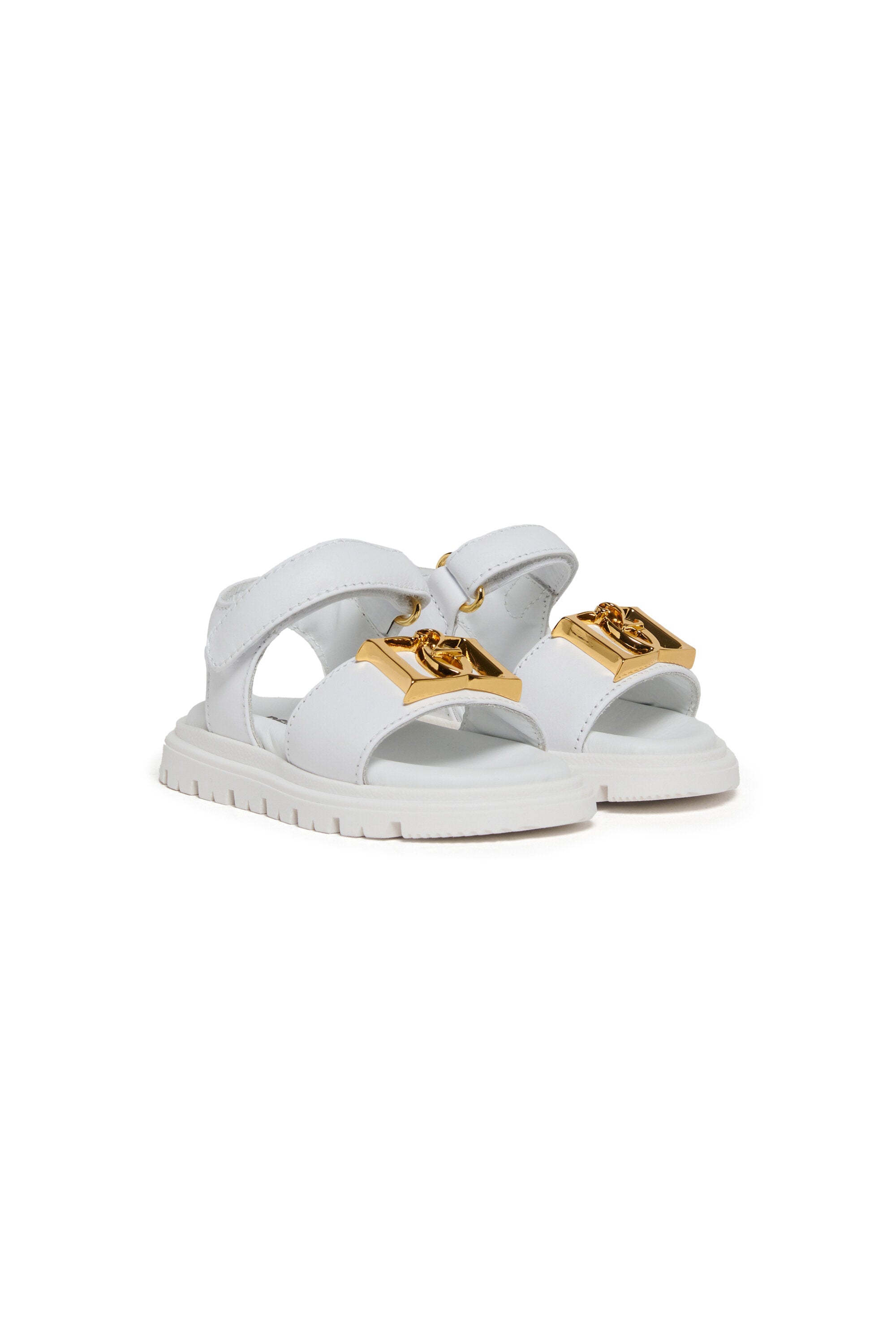 Sandalen mit Metall-Detail