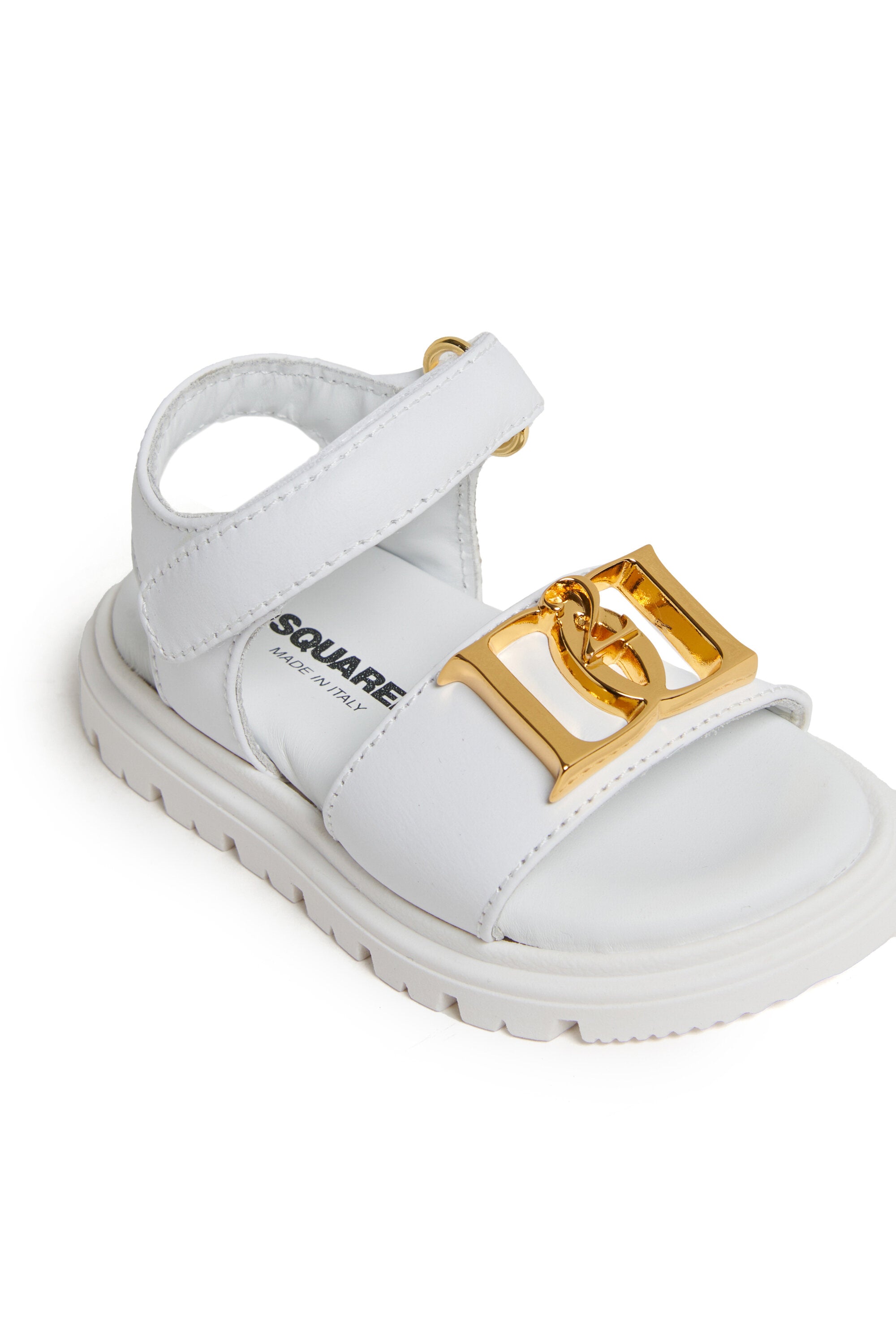 Sandalen mit Metall-Detail