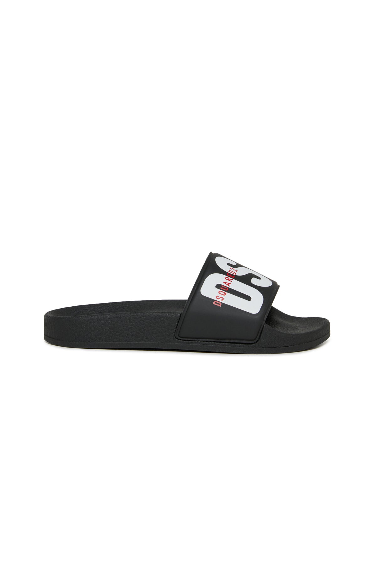 Chanclas tipo slide con logo