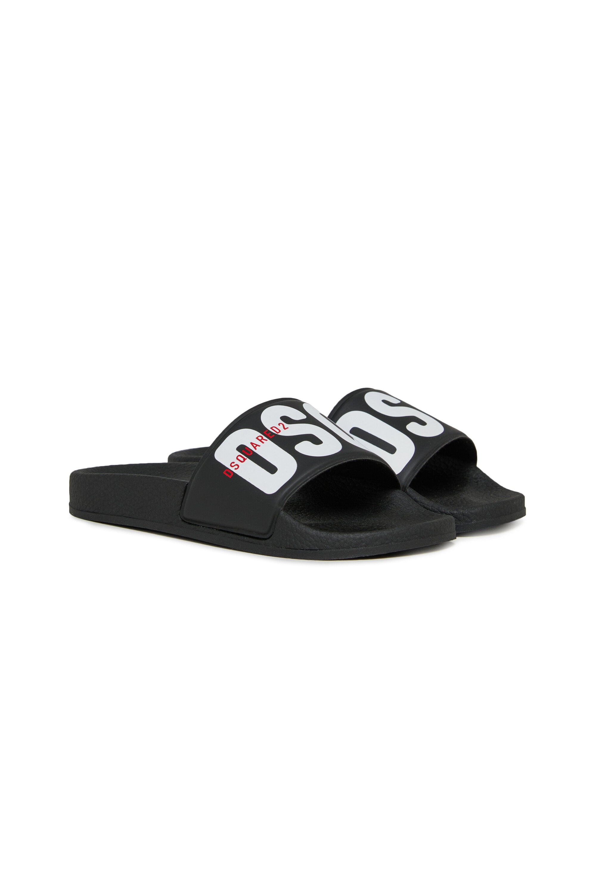 Mules slide avec logo