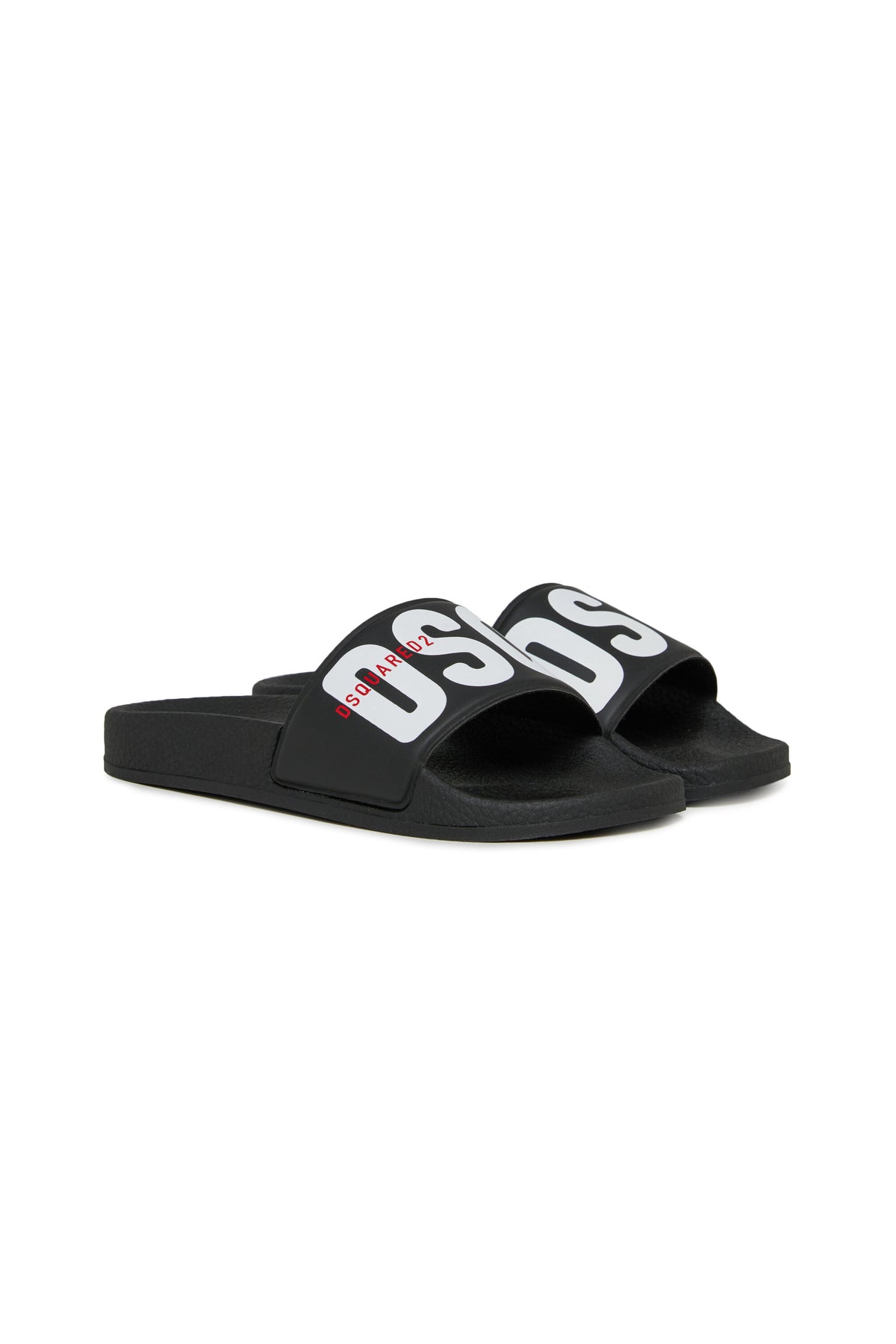 Chanclas tipo slide con logo