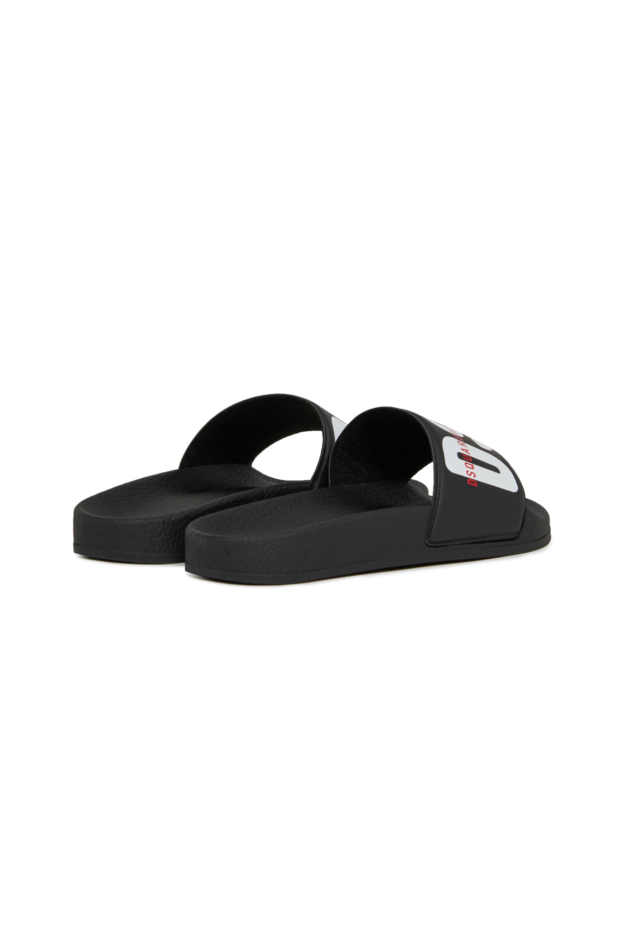 Mules slide avec logo