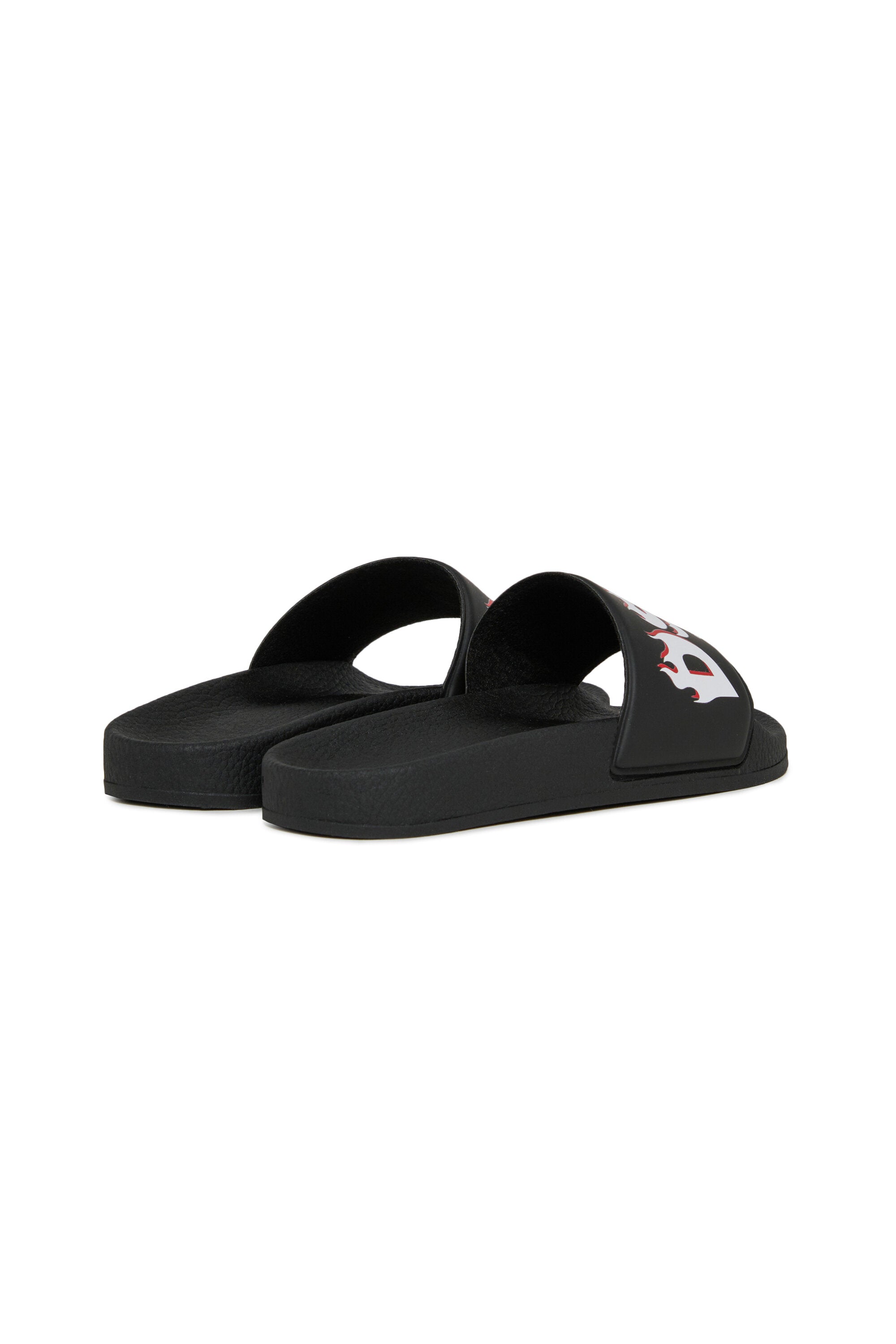 Mules slide avec logo