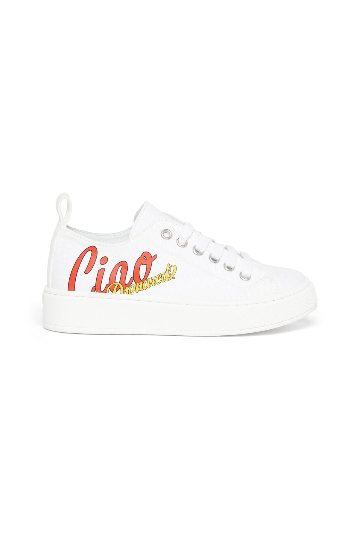 Baskets avec détail graphique "Ciao"
